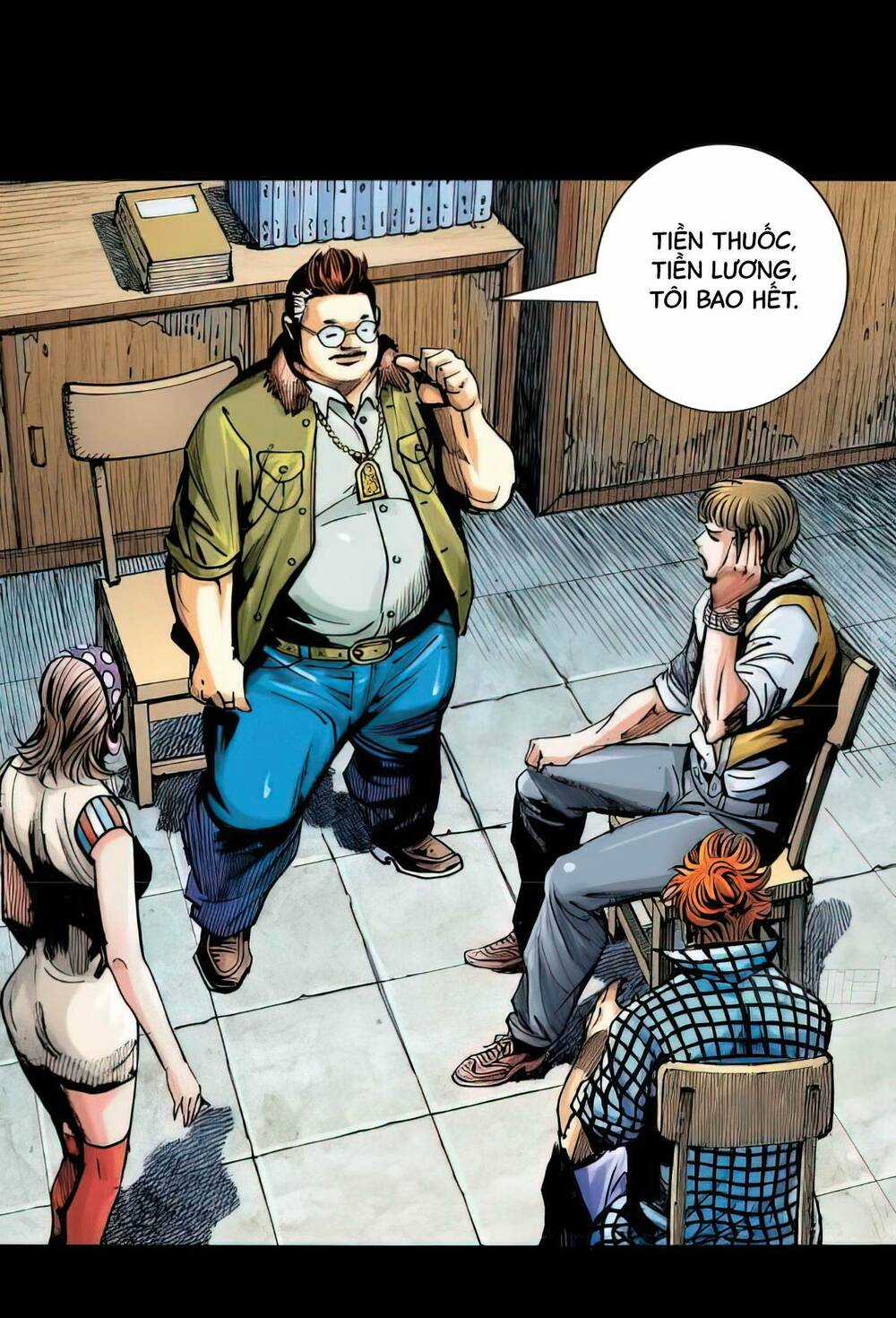 Anh Hùng Thập Bát Chapter 6 trang 31