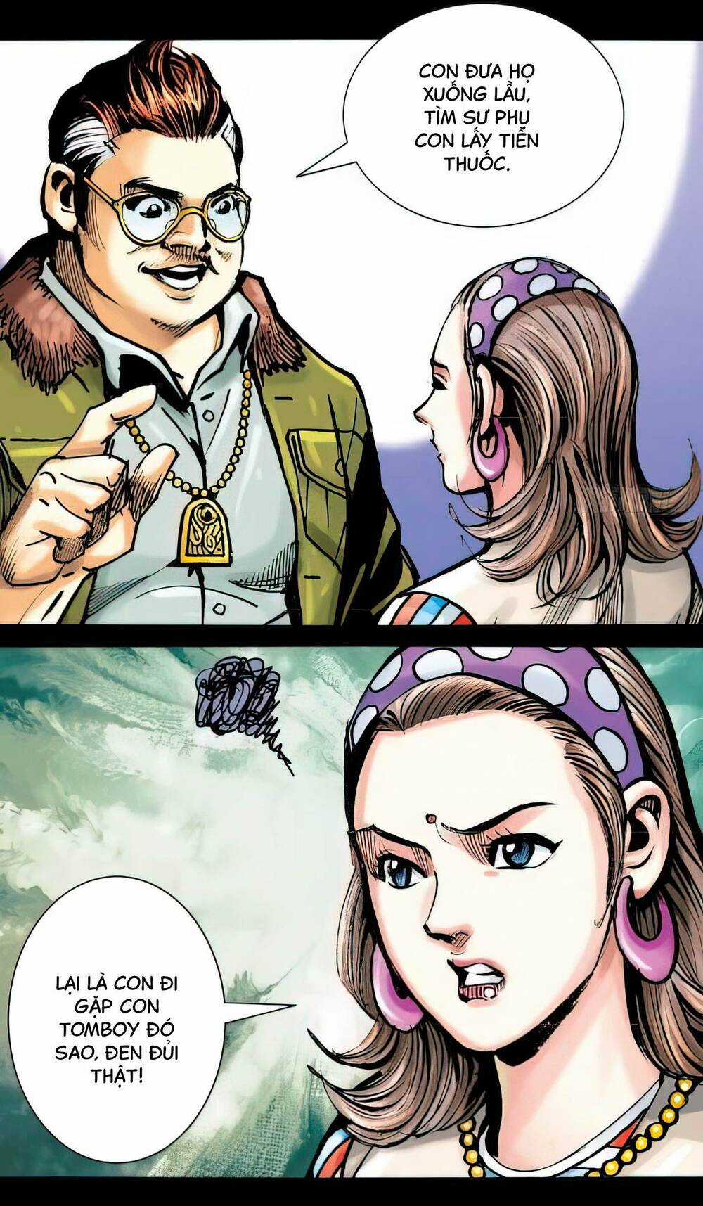 Anh Hùng Thập Bát Chapter 6 trang 32