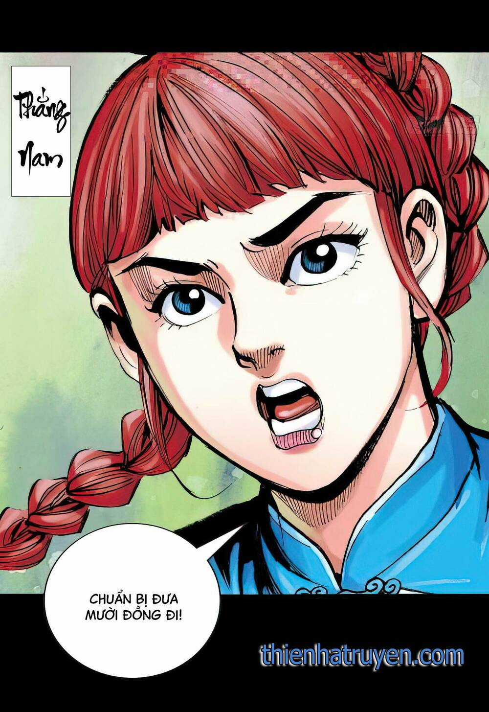 Anh Hùng Thập Bát Chapter 6 trang 36