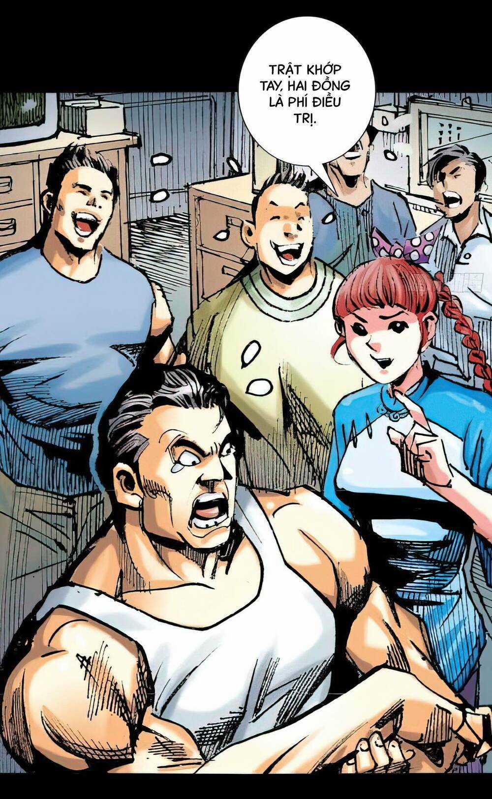 Anh Hùng Thập Bát Chapter 6 trang 41