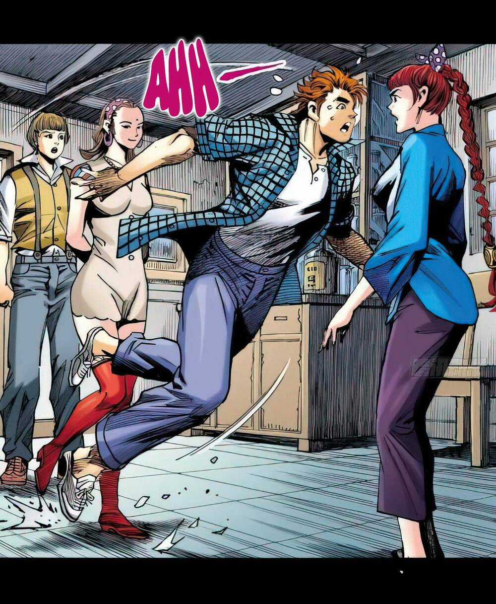 Anh Hùng Thập Bát Chapter 6 trang 49