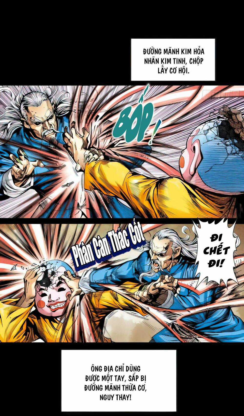 Anh Hùng Thập Bát Chapter 6 trang 6