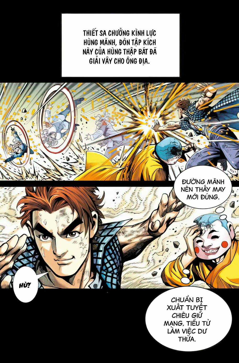 Anh Hùng Thập Bát Chapter 6 trang 8