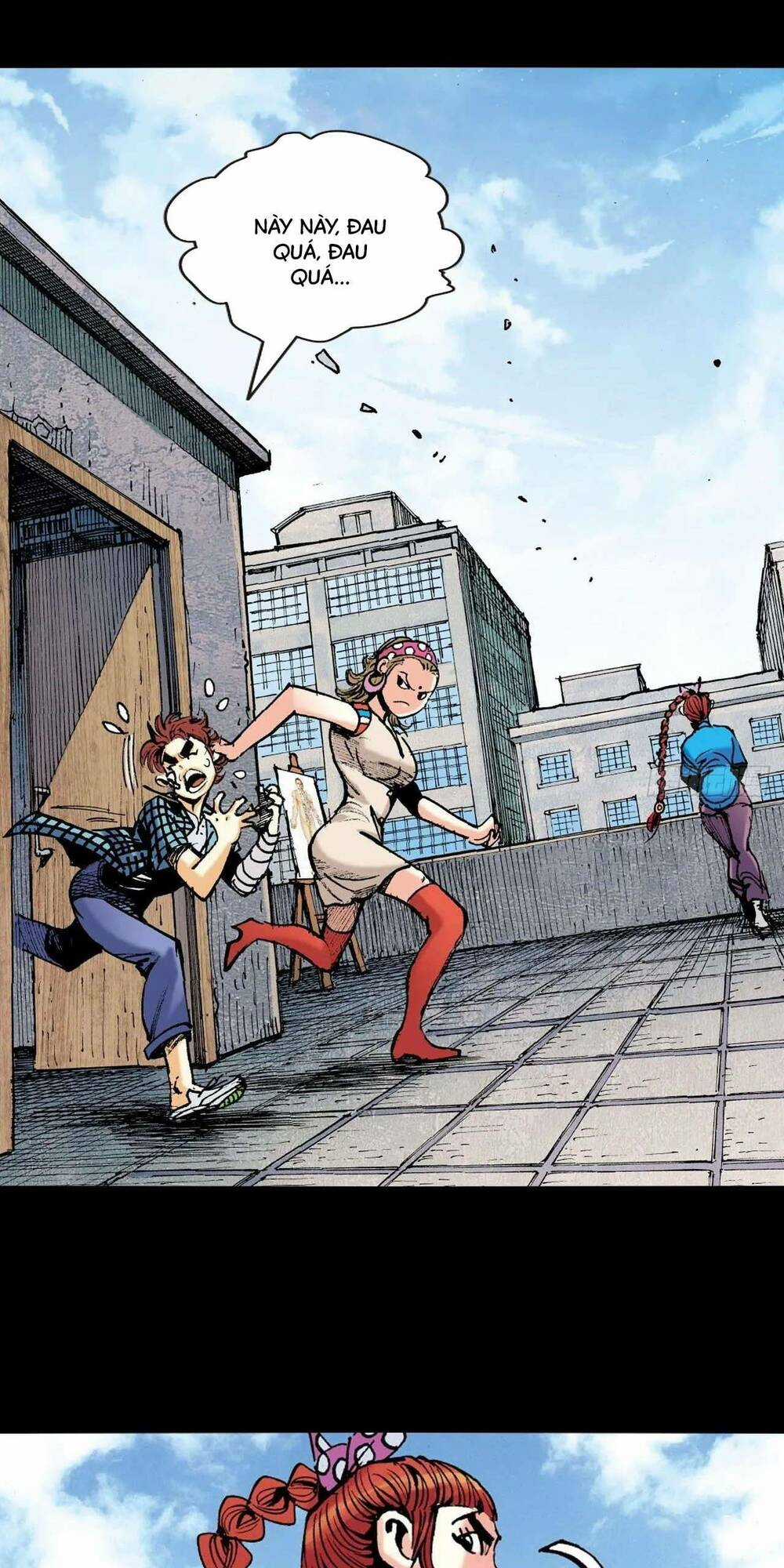 Anh Hùng Thập Bát Chapter 61 trang 0