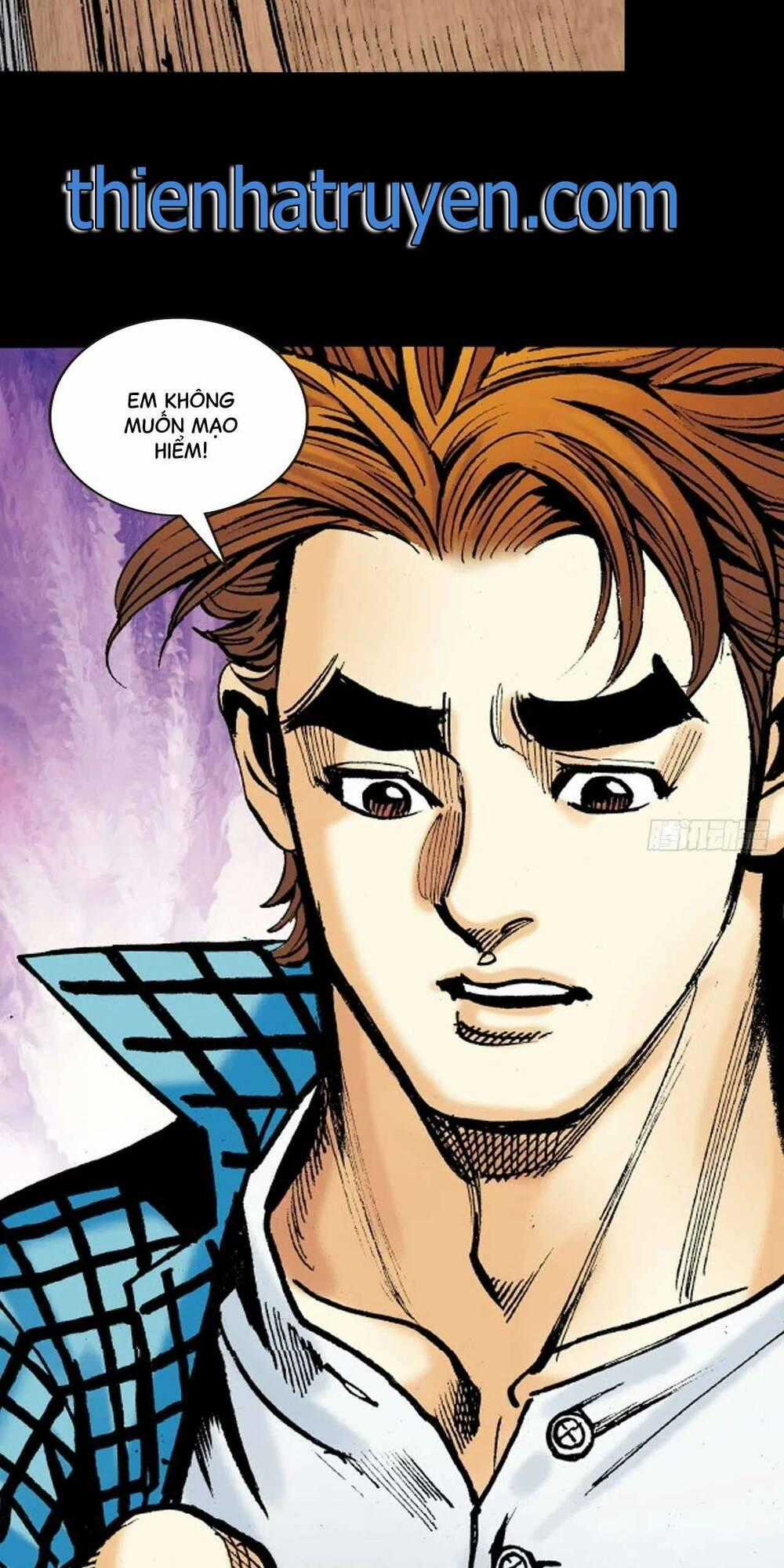 Anh Hùng Thập Bát Chapter 62 trang 1