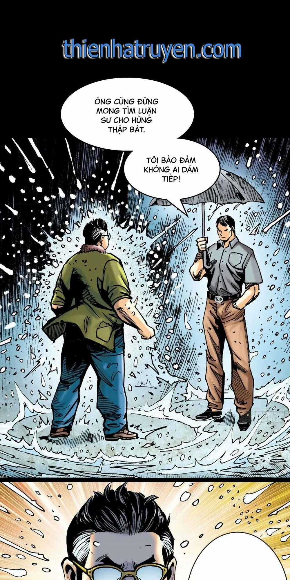 Anh Hùng Thập Bát Chapter 64 trang 1