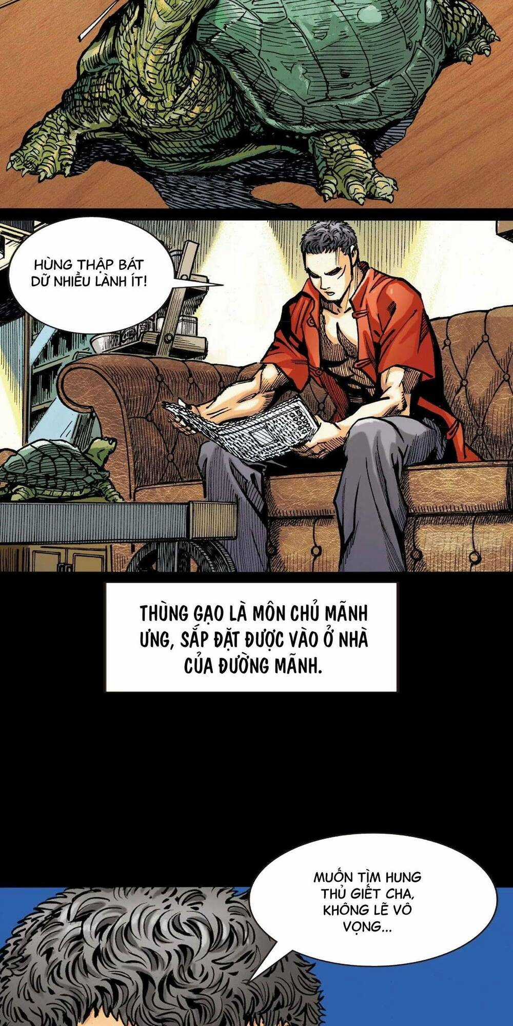 Anh Hùng Thập Bát Chapter 64 trang 10