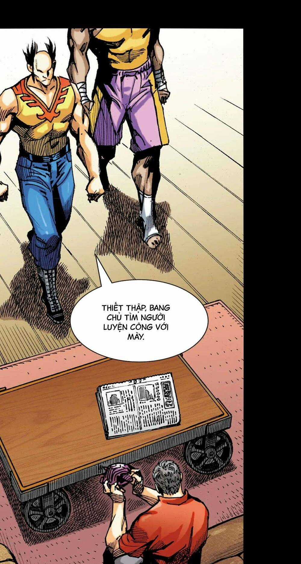 Anh Hùng Thập Bát Chapter 64 trang 12
