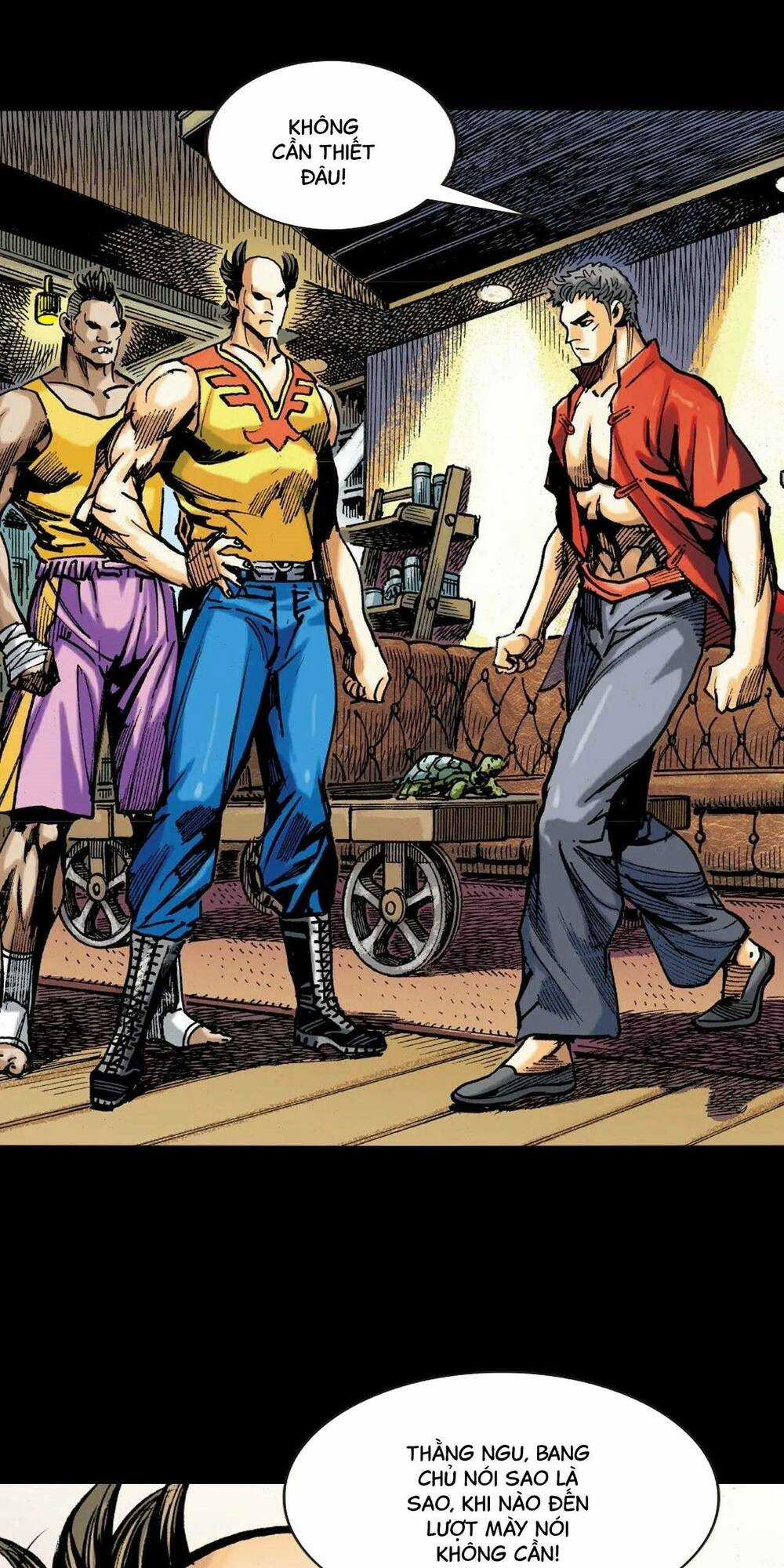 Anh Hùng Thập Bát Chapter 64 trang 15