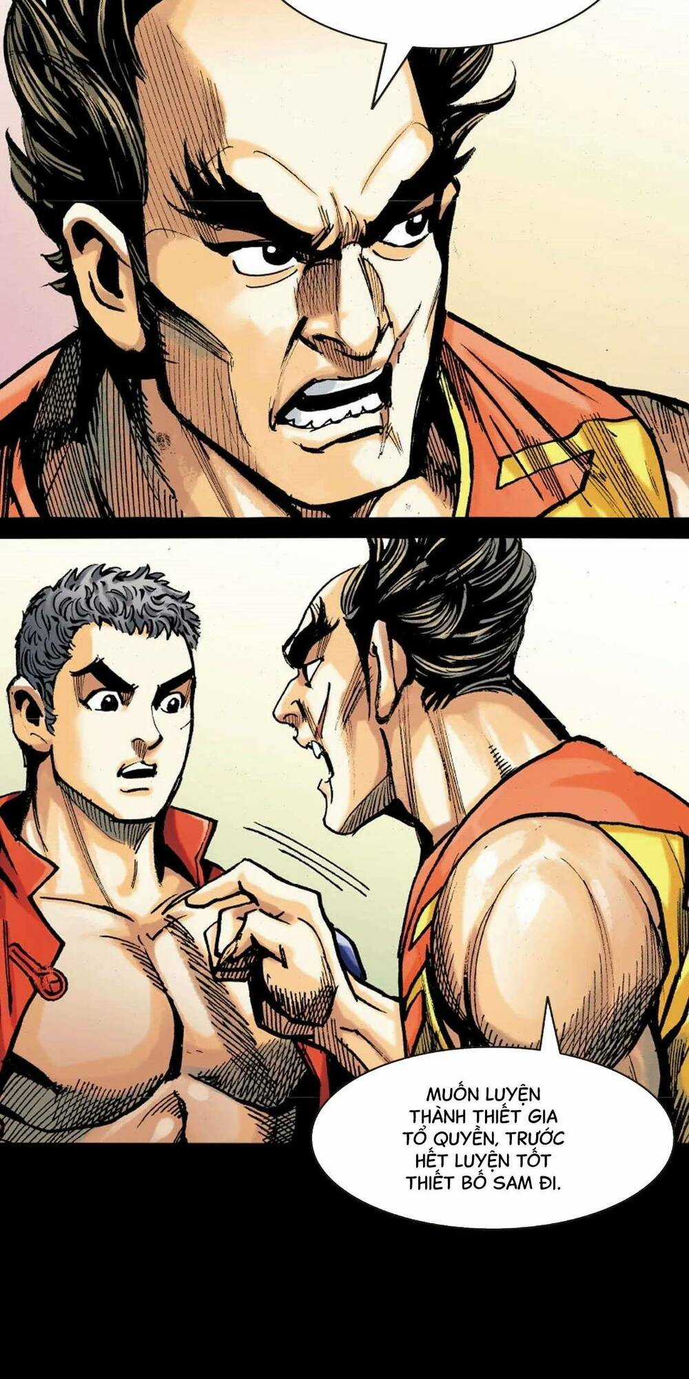 Anh Hùng Thập Bát Chapter 64 trang 16