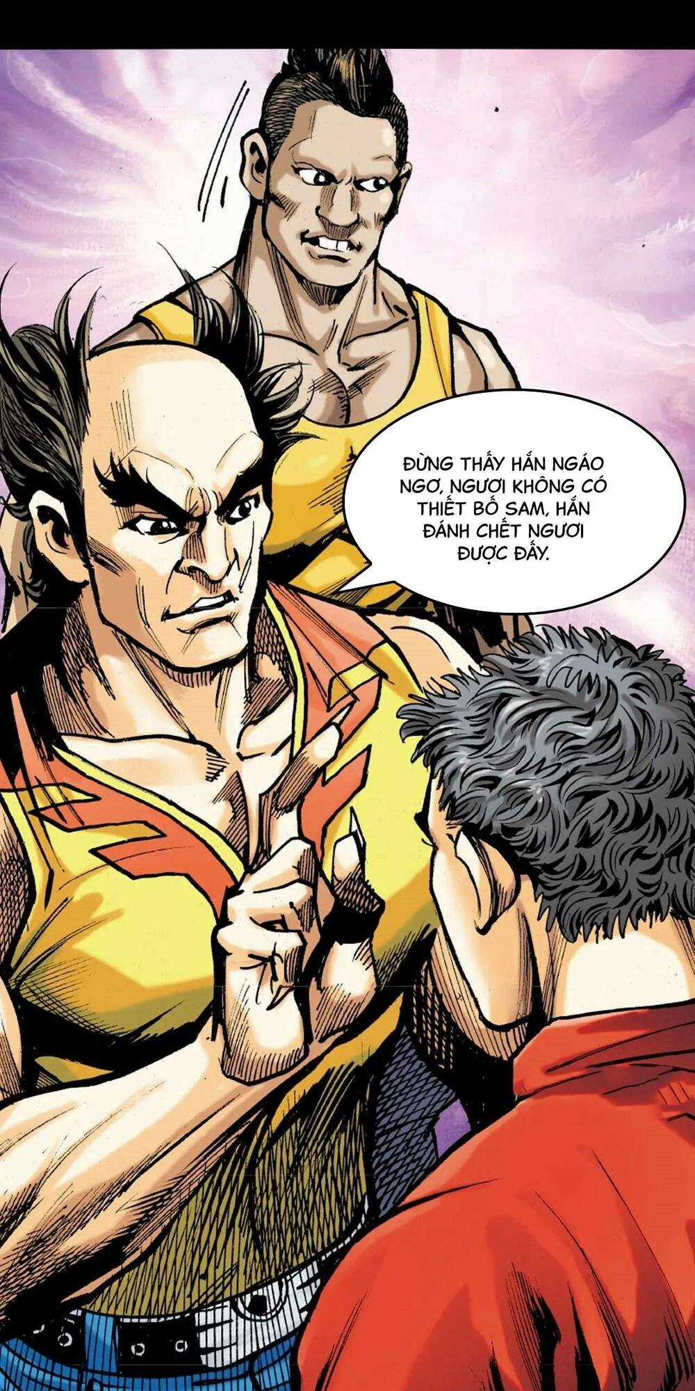 Anh Hùng Thập Bát Chapter 64 trang 17