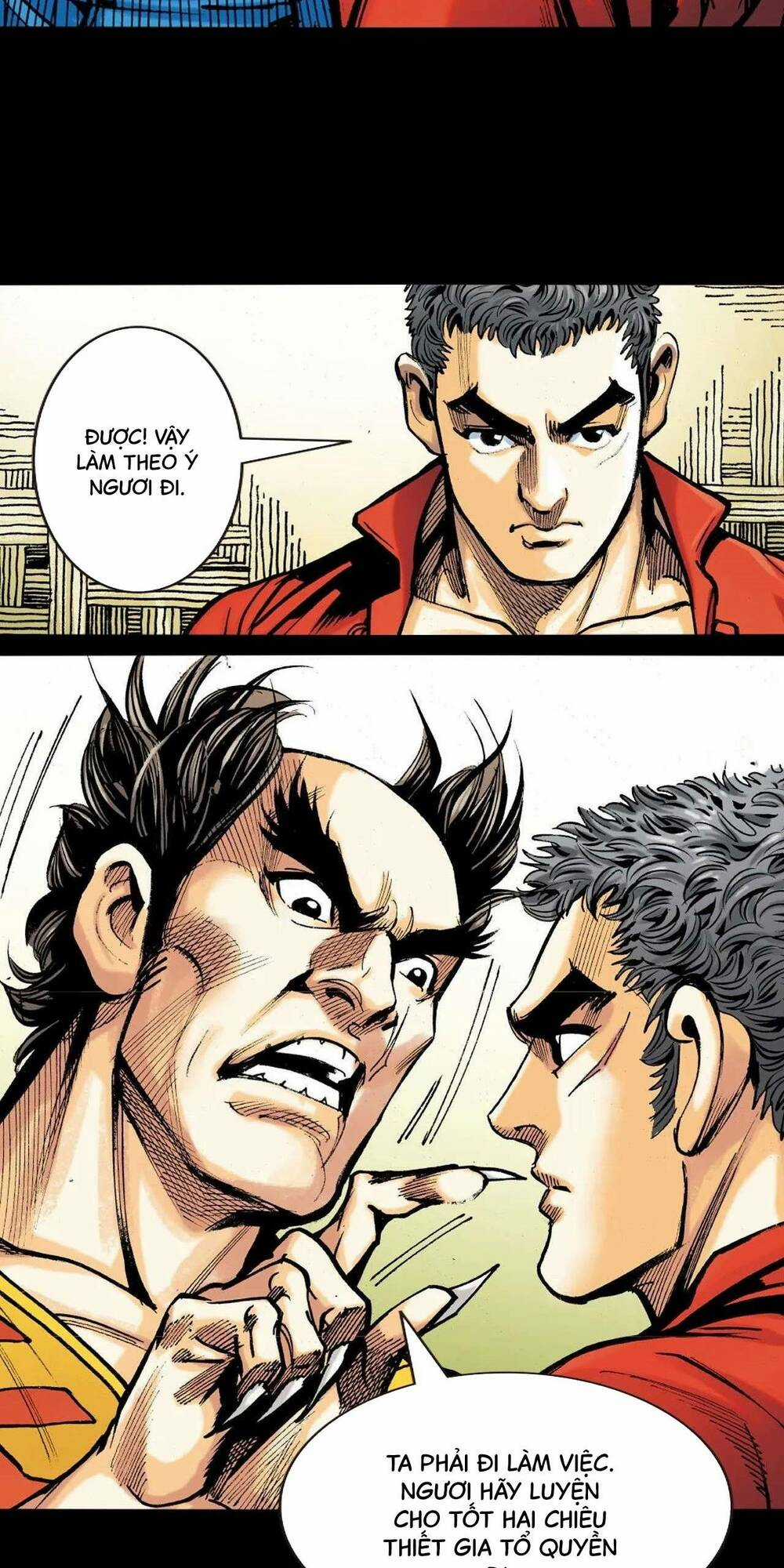 Anh Hùng Thập Bát Chapter 64 trang 18