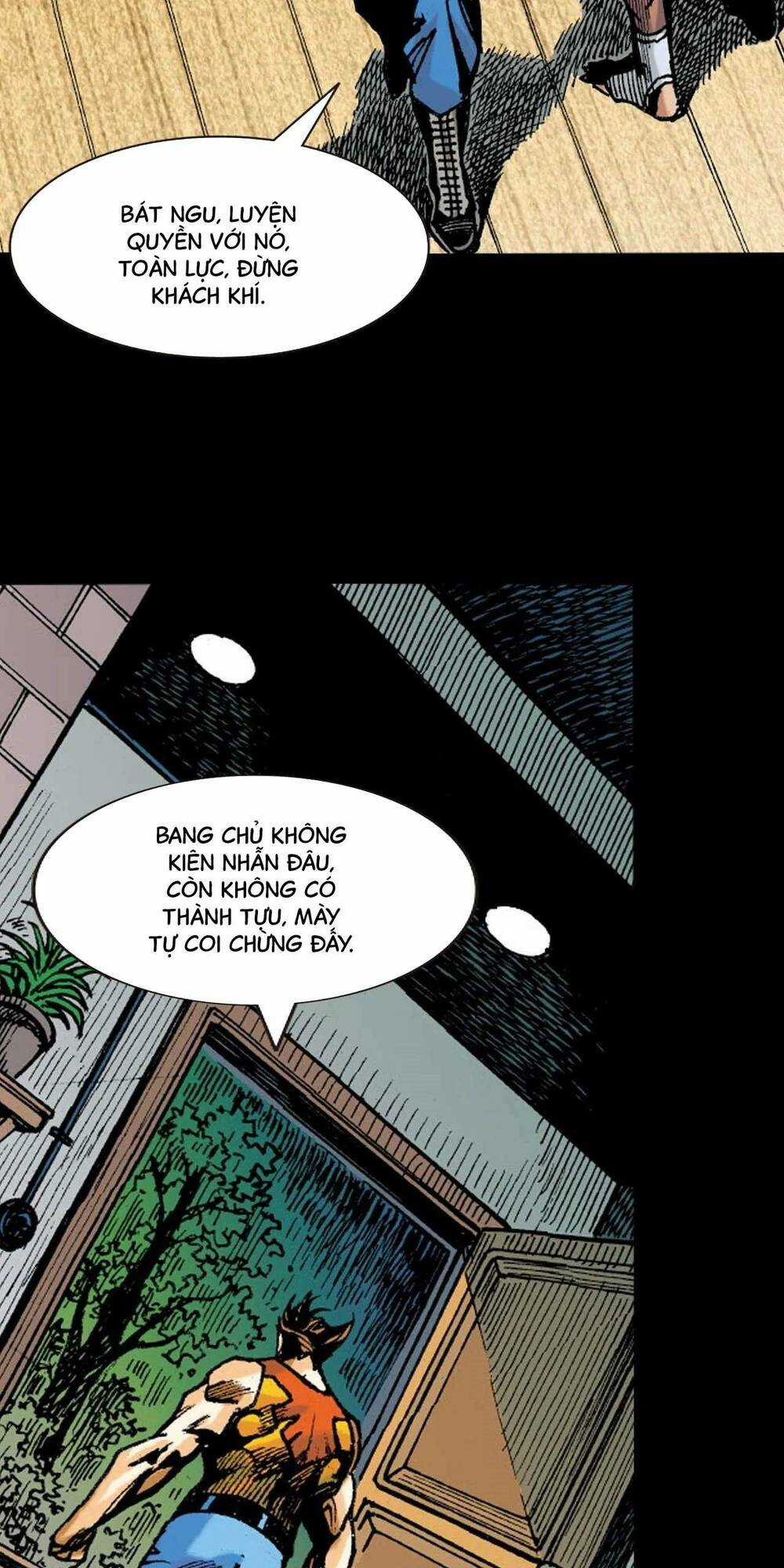 Anh Hùng Thập Bát Chapter 64 trang 22
