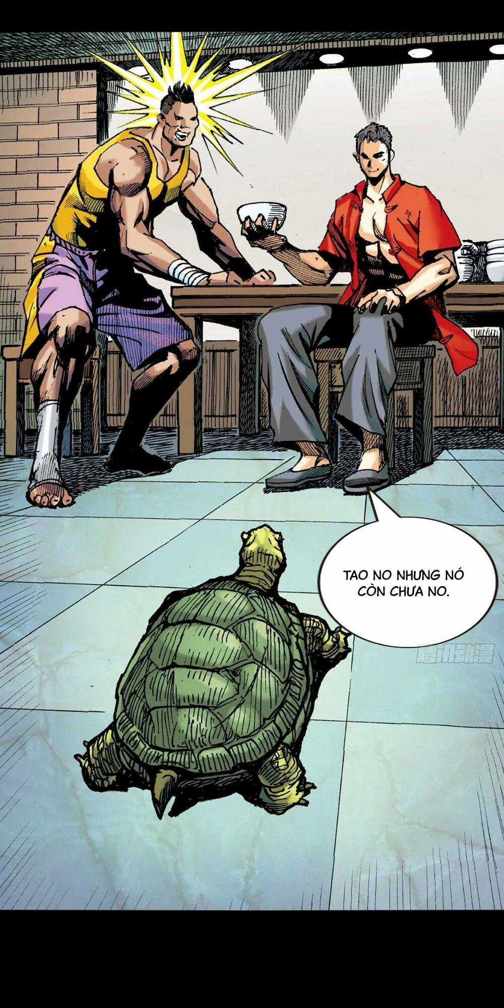 Anh Hùng Thập Bát Chapter 64 trang 29