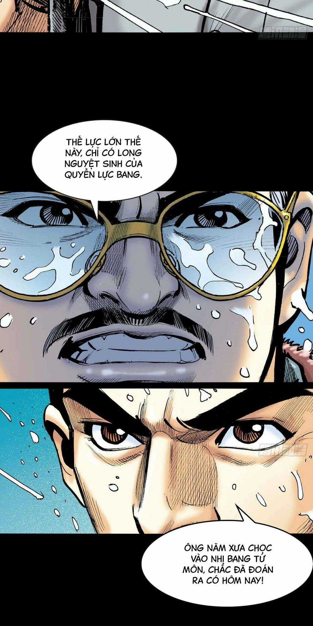 Anh Hùng Thập Bát Chapter 64 trang 3