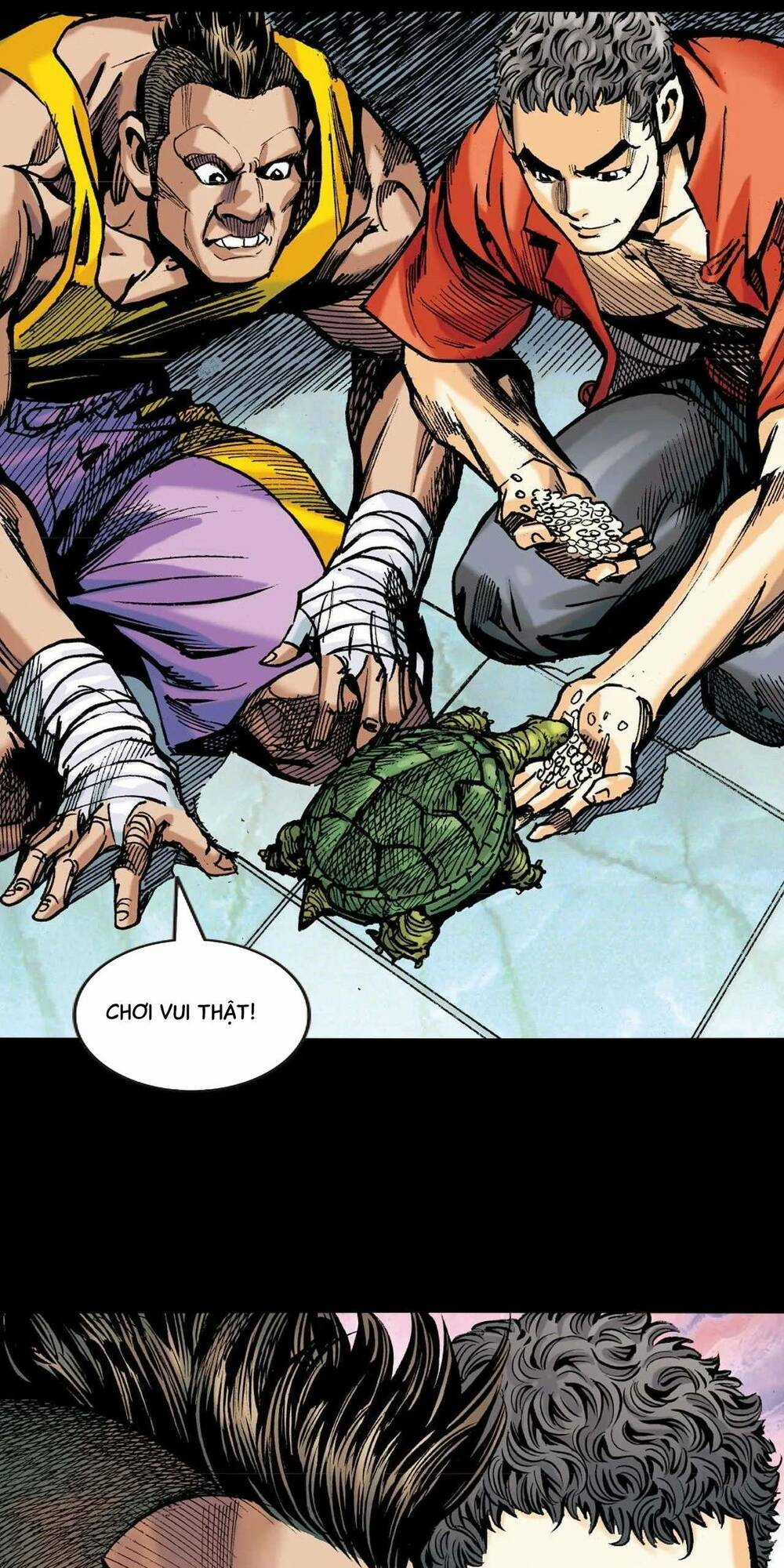 Anh Hùng Thập Bát Chapter 64 trang 31
