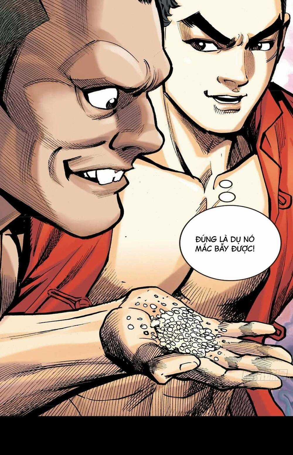 Anh Hùng Thập Bát Chapter 64 trang 32