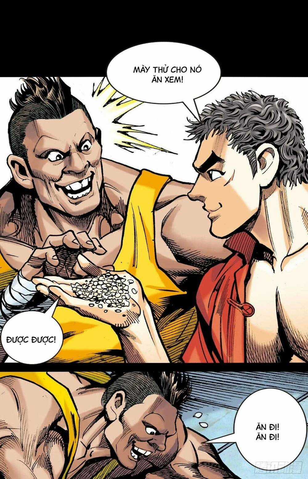 Anh Hùng Thập Bát Chapter 64 trang 33