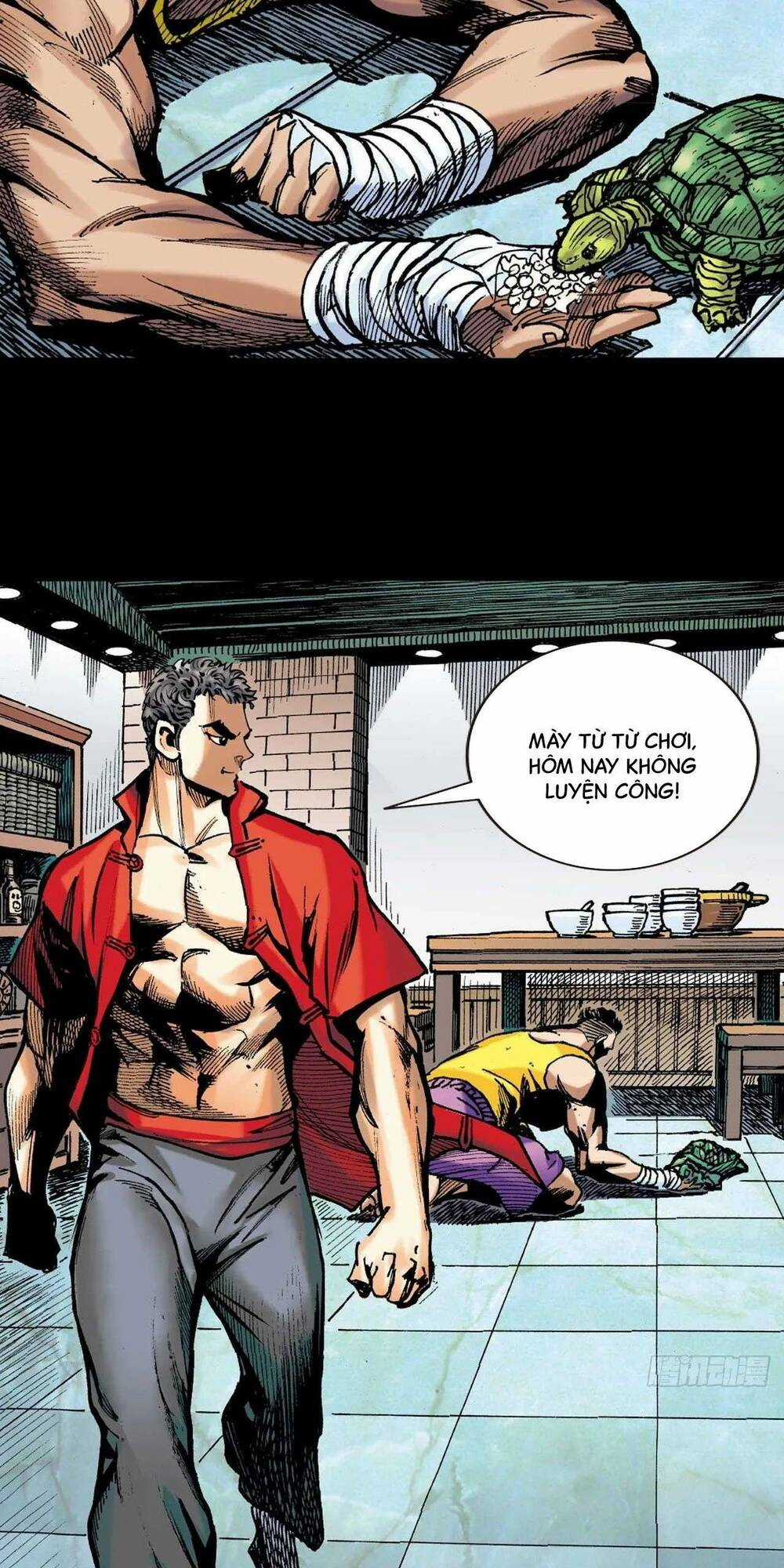 Anh Hùng Thập Bát Chapter 64 trang 34