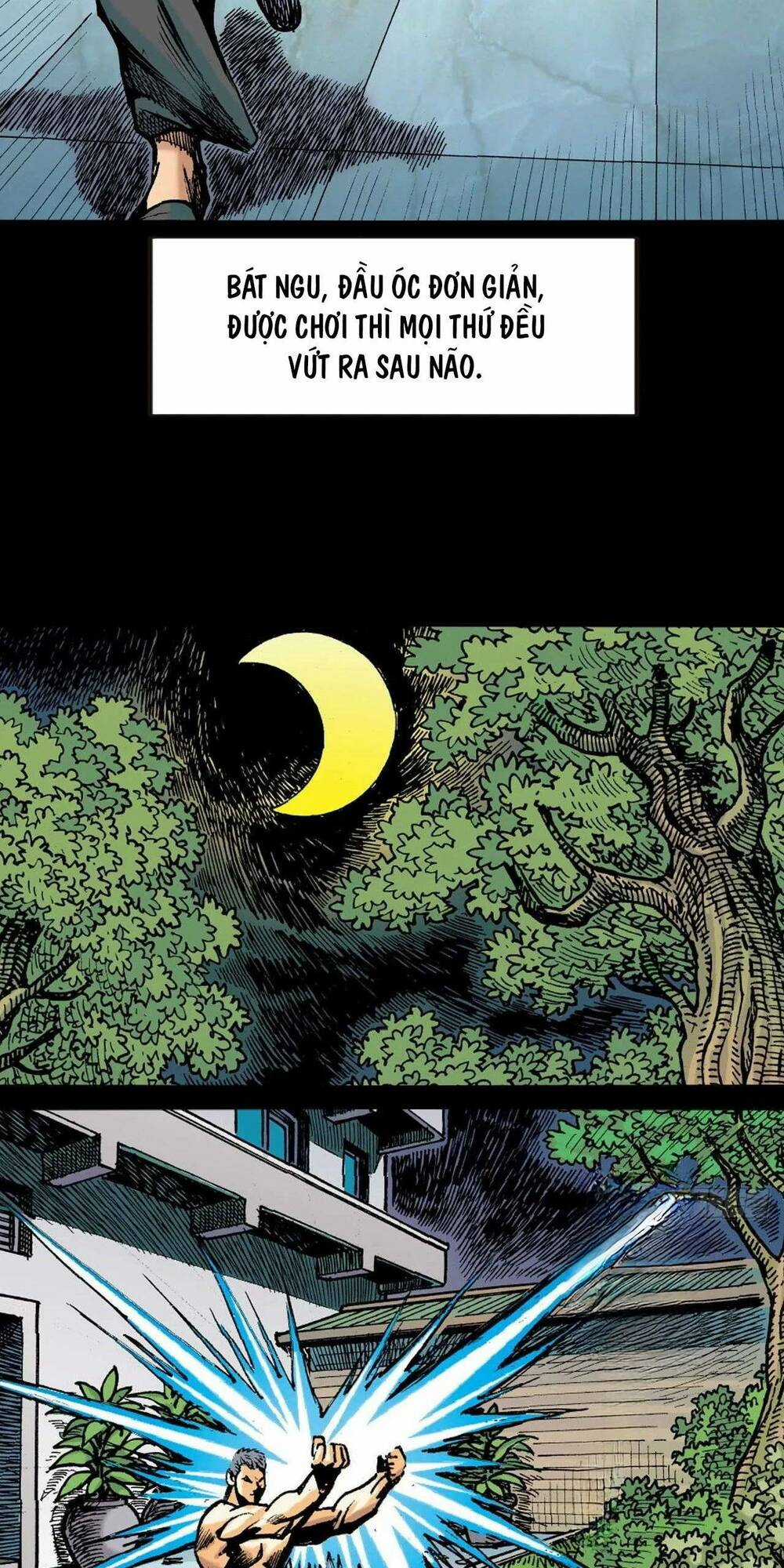 Anh Hùng Thập Bát Chapter 64 trang 35