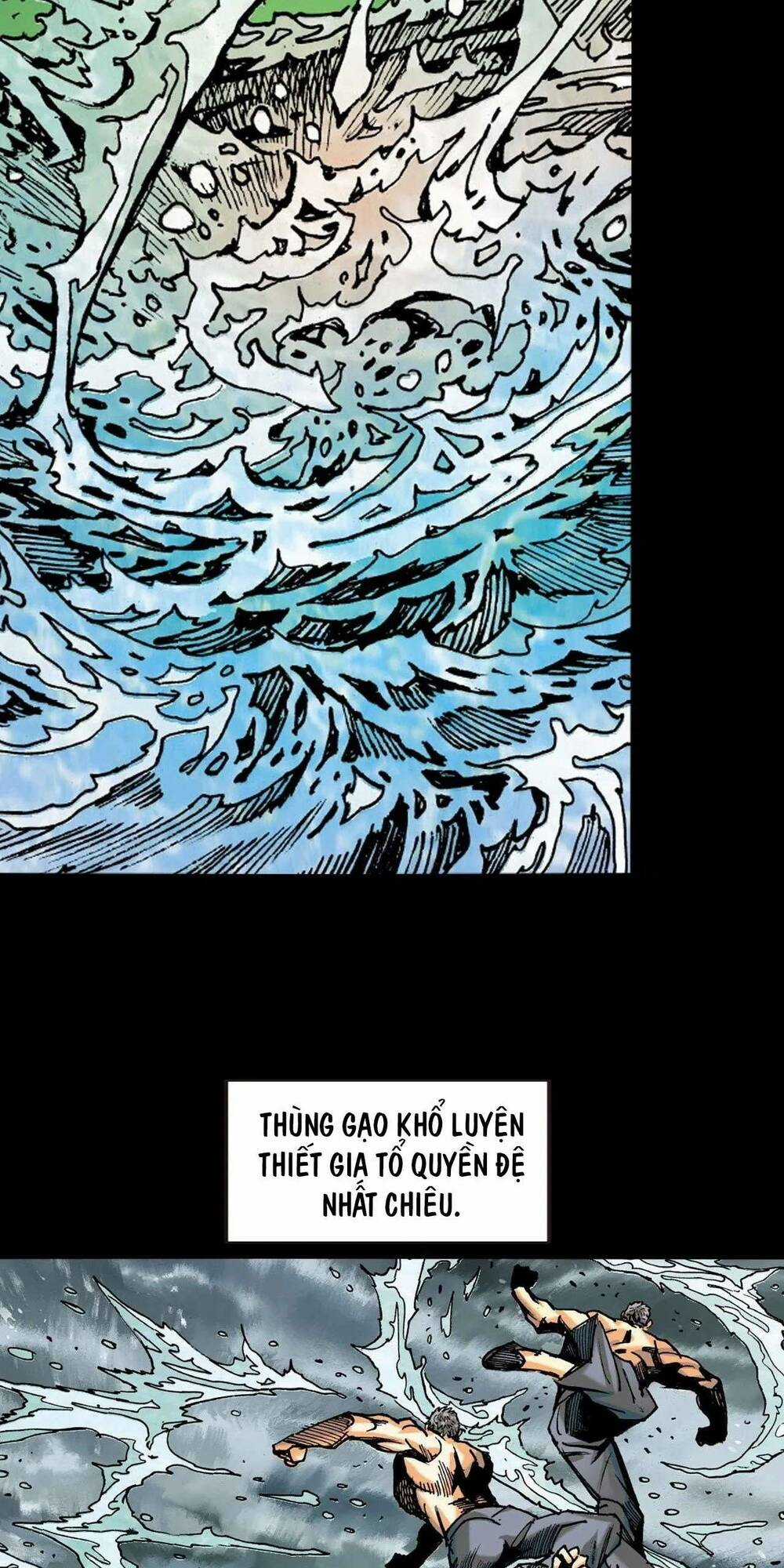 Anh Hùng Thập Bát Chapter 64 trang 37