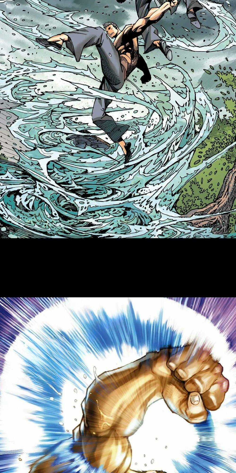Anh Hùng Thập Bát Chapter 64 trang 38