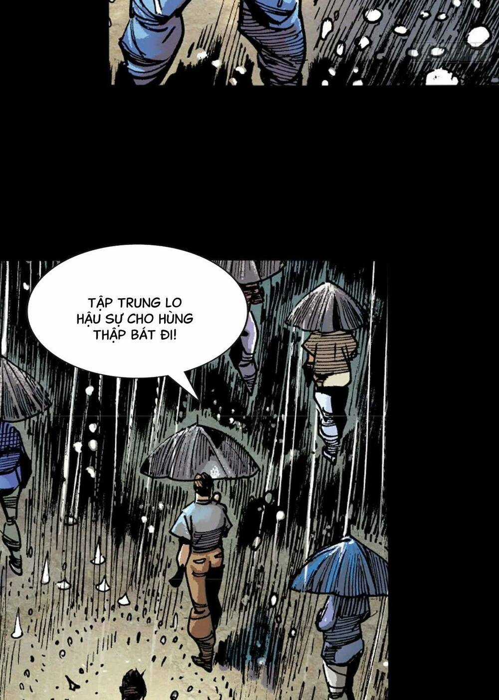 Anh Hùng Thập Bát Chapter 64 trang 5