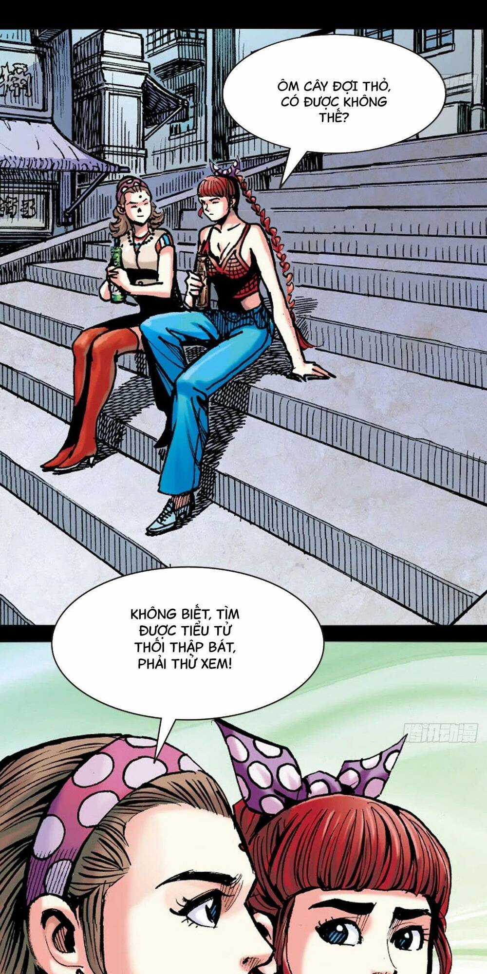 Anh Hùng Thập Bát Chapter 68 trang 1