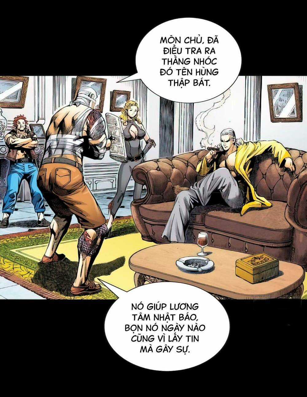 Anh Hùng Thập Bát Chapter 7 trang 15