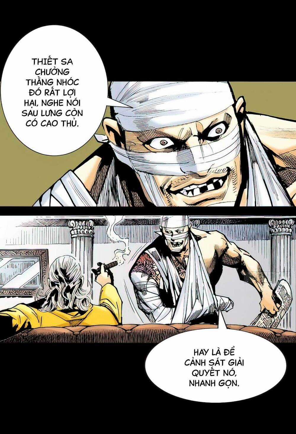 Anh Hùng Thập Bát Chapter 7 trang 20