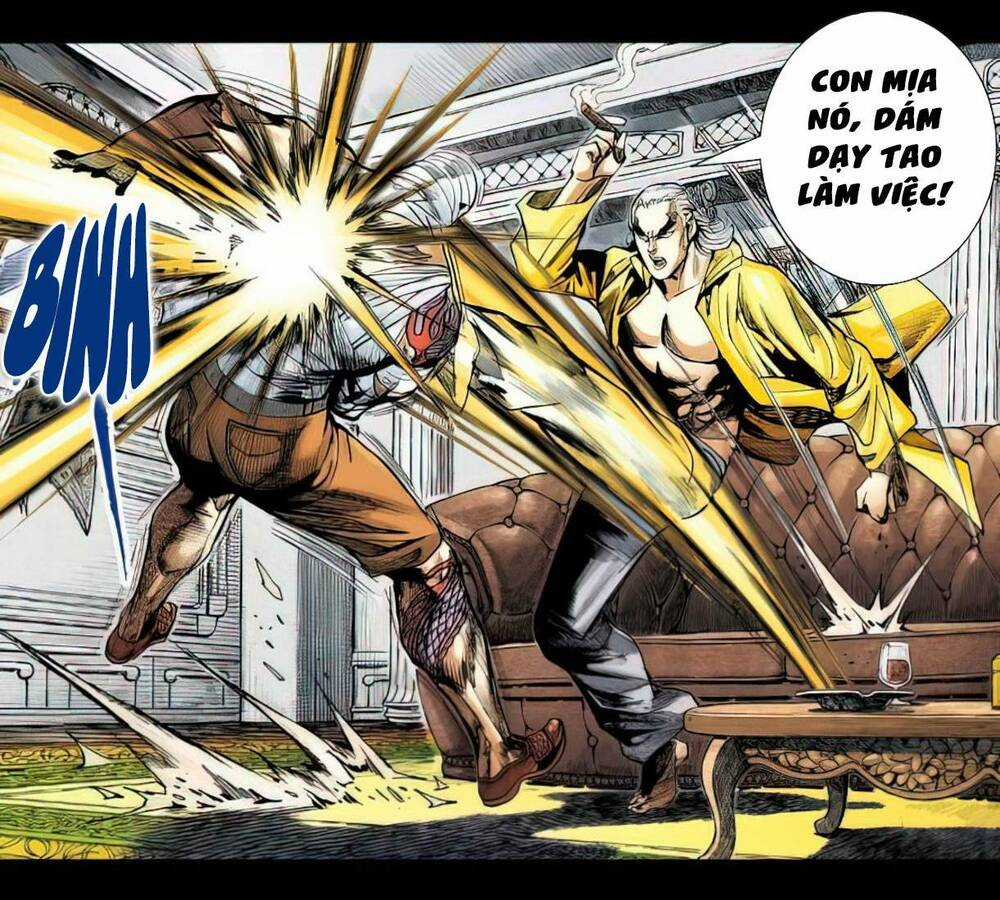 Anh Hùng Thập Bát Chapter 7 trang 22