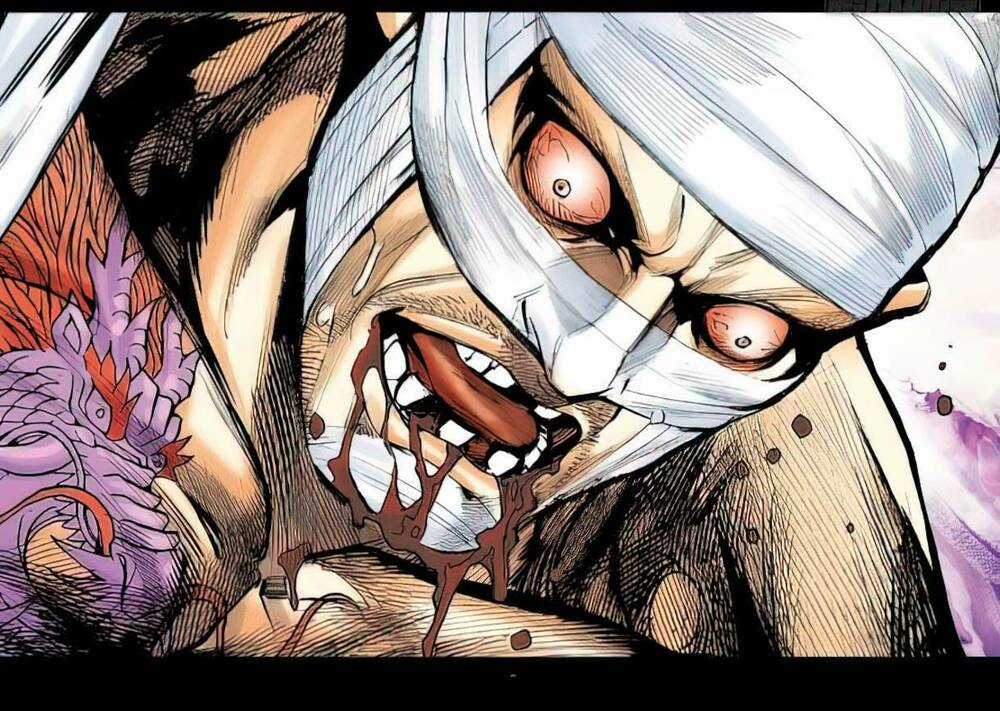 Anh Hùng Thập Bát Chapter 7 trang 30