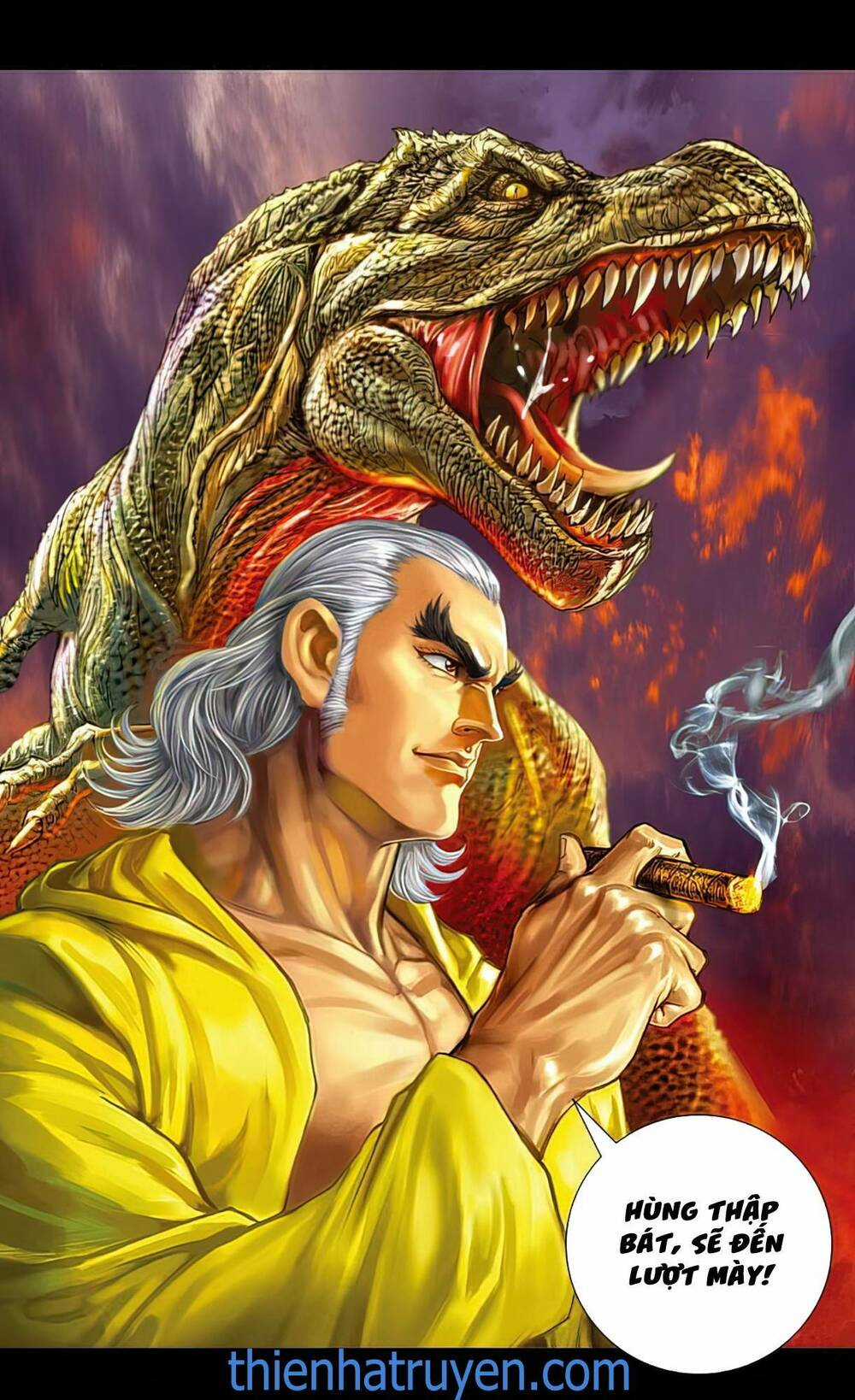 Anh Hùng Thập Bát Chapter 7 trang 31