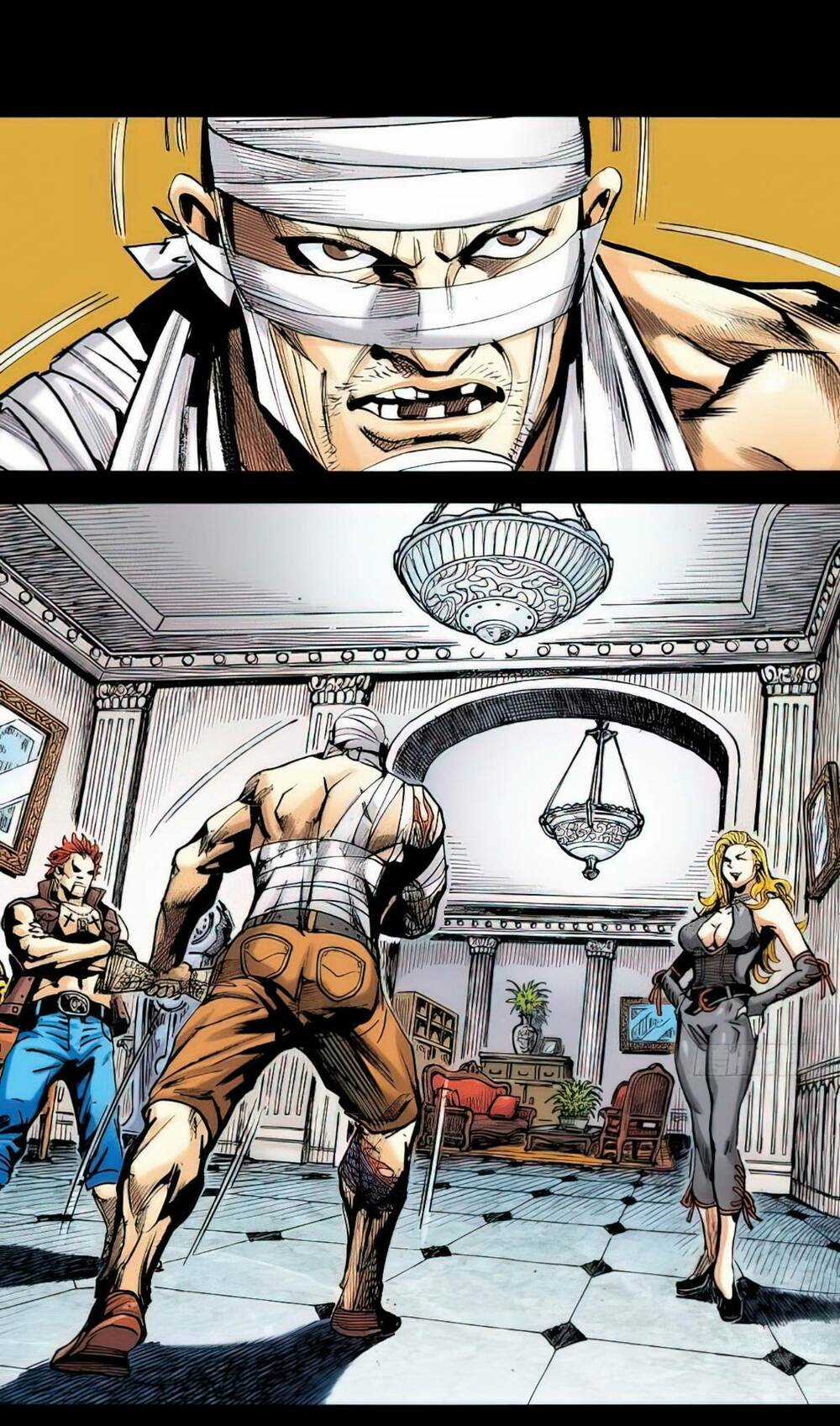 Anh Hùng Thập Bát Chapter 7 trang 4