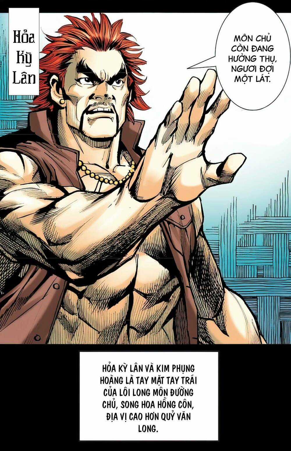 Anh Hùng Thập Bát Chapter 7 trang 8