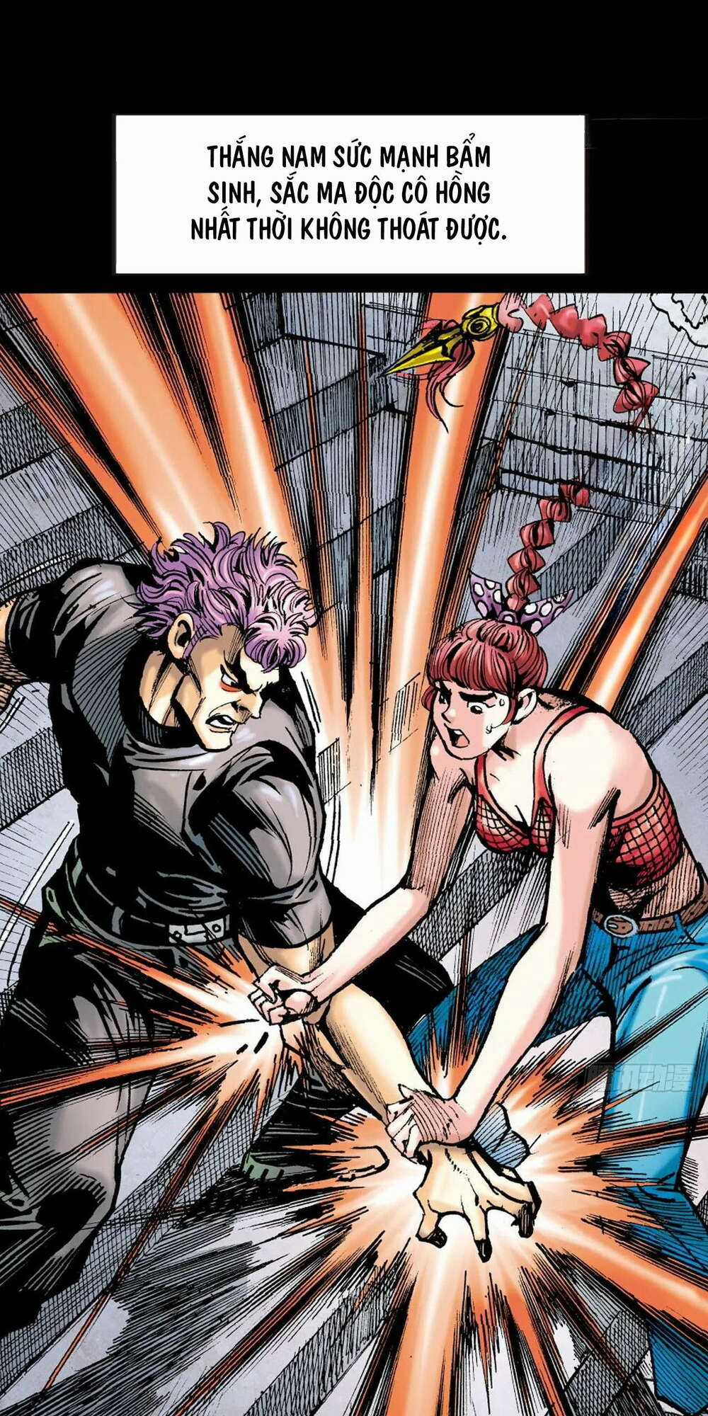 Anh Hùng Thập Bát Chapter 70 trang 1