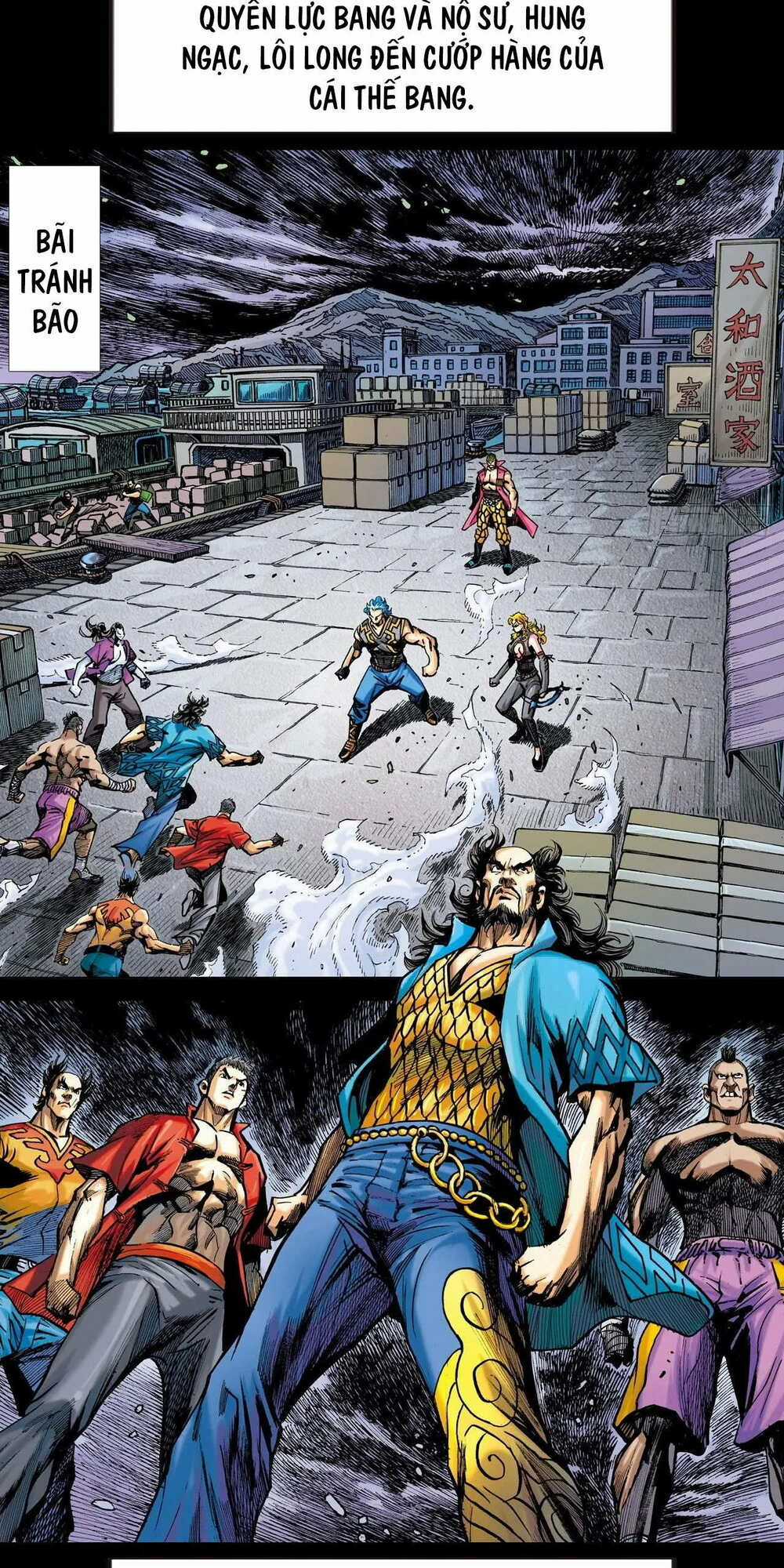 Anh Hùng Thập Bát Chapter 72 trang 1