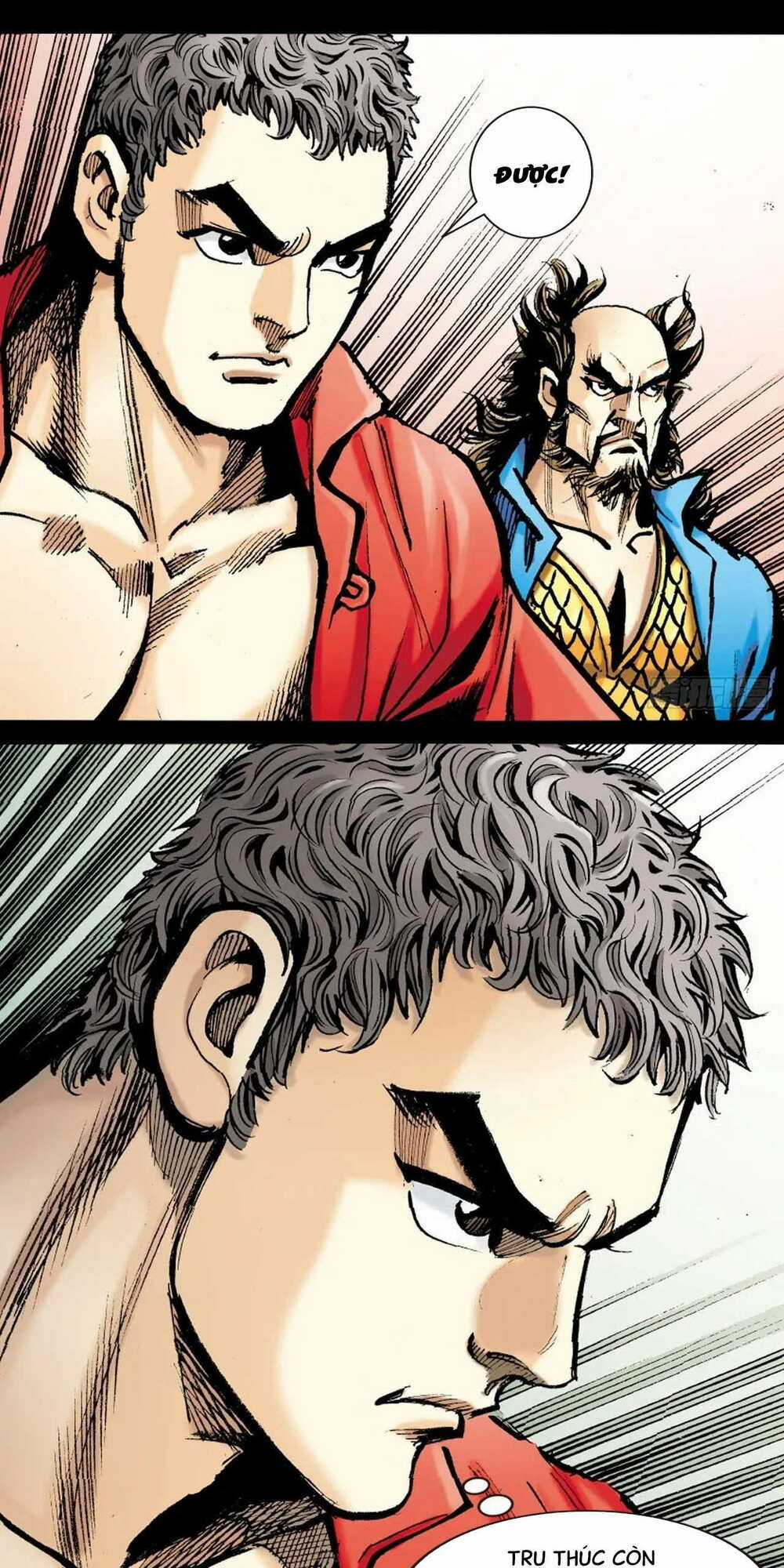 Anh Hùng Thập Bát Chapter 73 trang 0