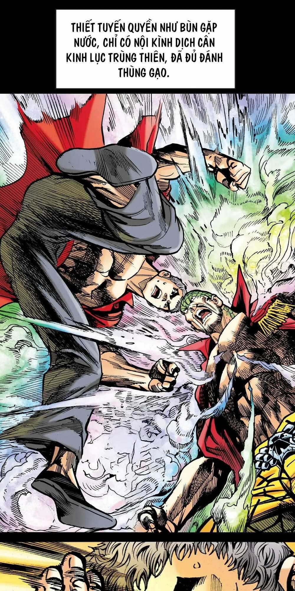 Anh Hùng Thập Bát Chapter 74 trang 0
