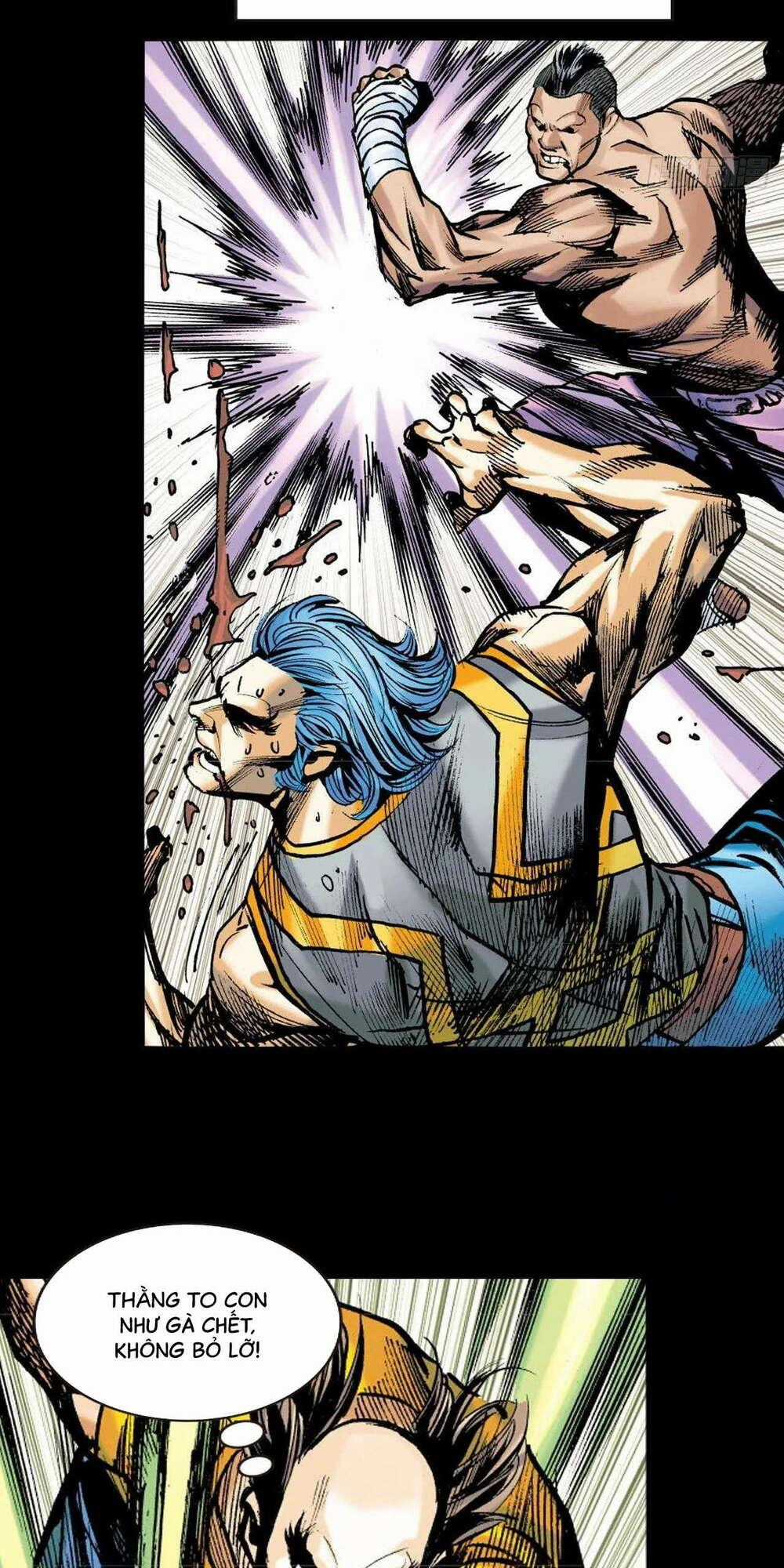 Anh Hùng Thập Bát Chapter 76 trang 1