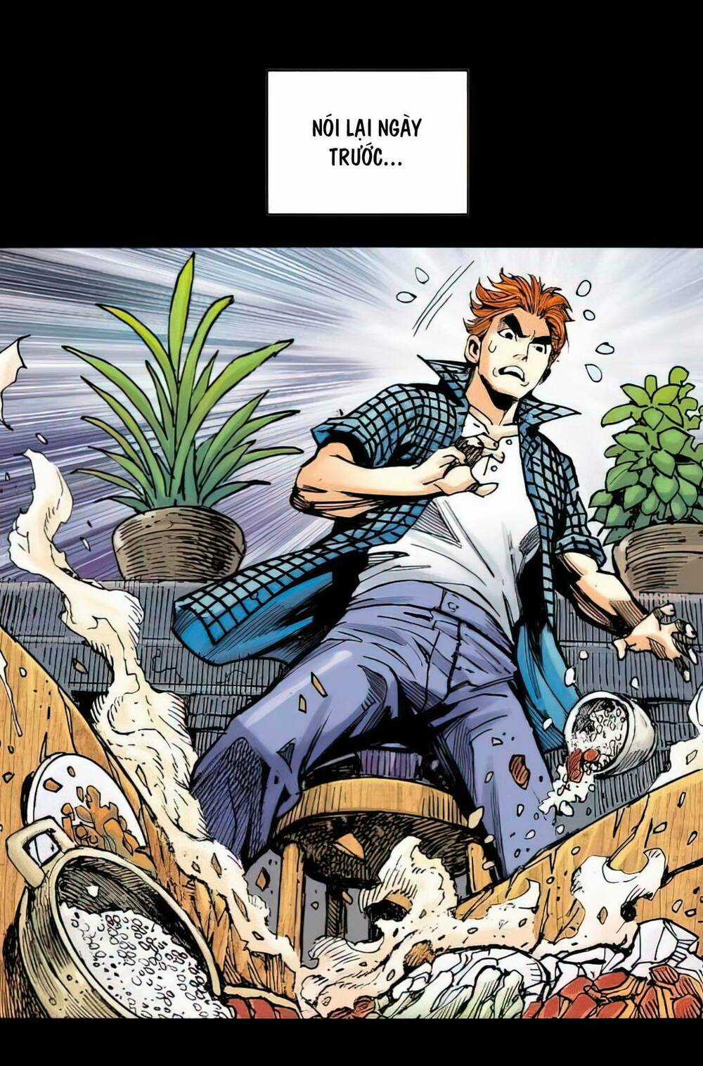 Anh Hùng Thập Bát Chapter 8 trang 27