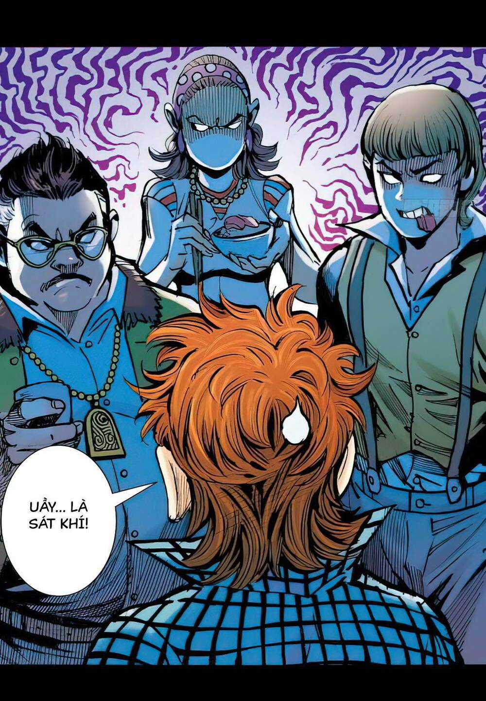 Anh Hùng Thập Bát Chapter 8 trang 28
