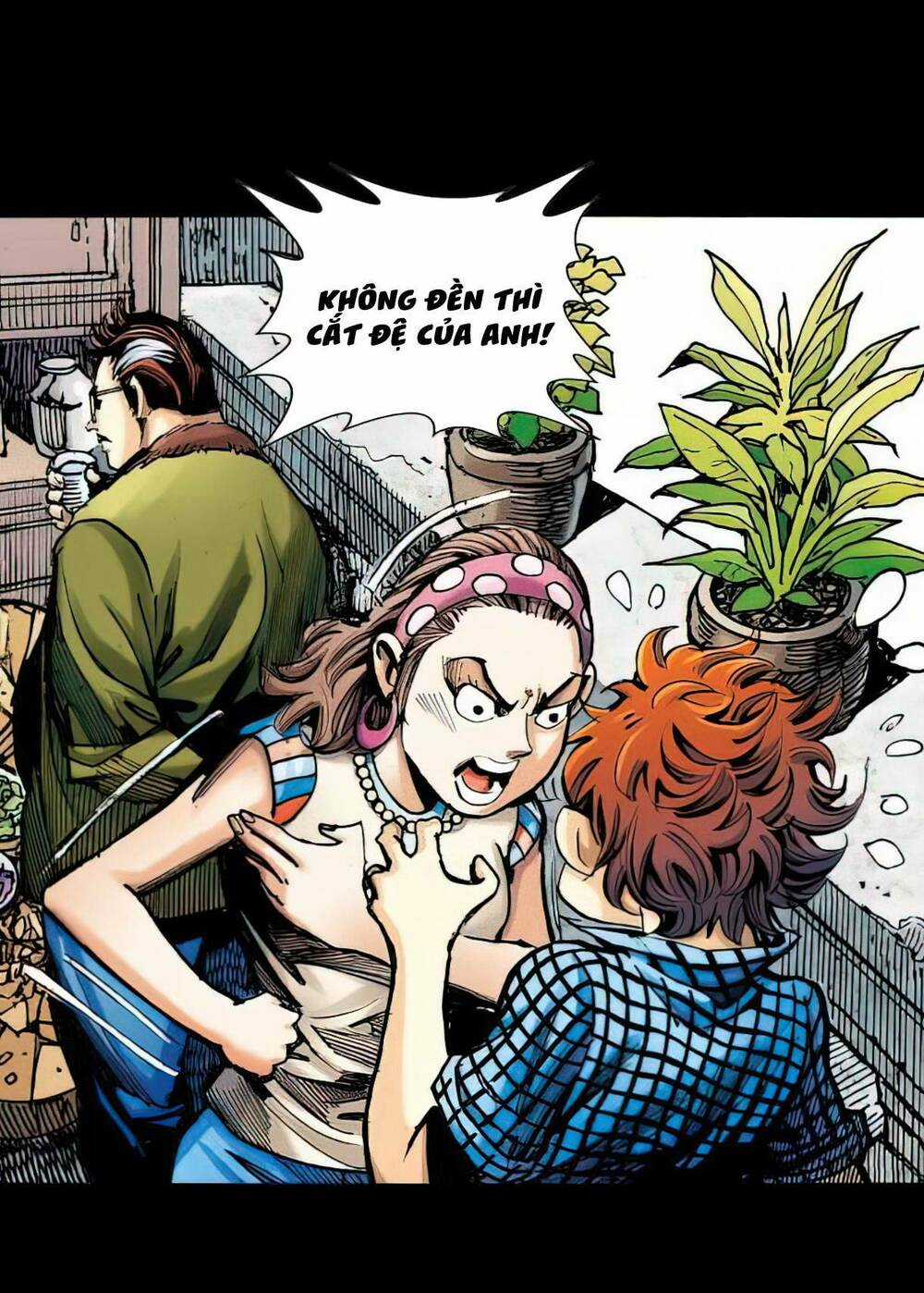 Anh Hùng Thập Bát Chapter 8 trang 38
