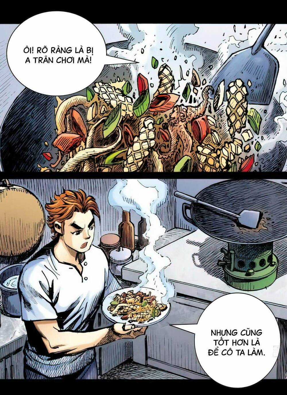 Anh Hùng Thập Bát Chapter 8 trang 43