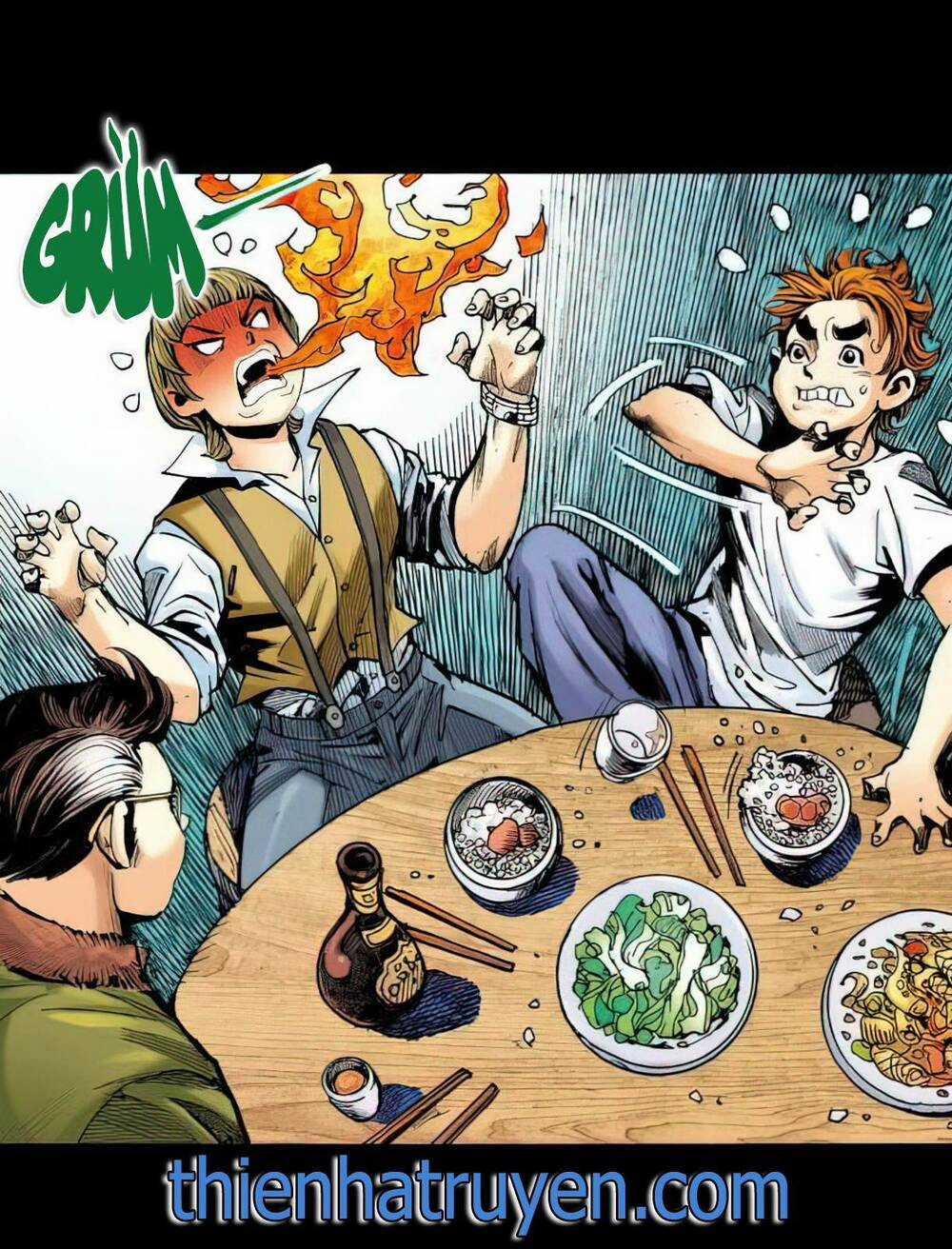 Anh Hùng Thập Bát Chapter 8 trang 55