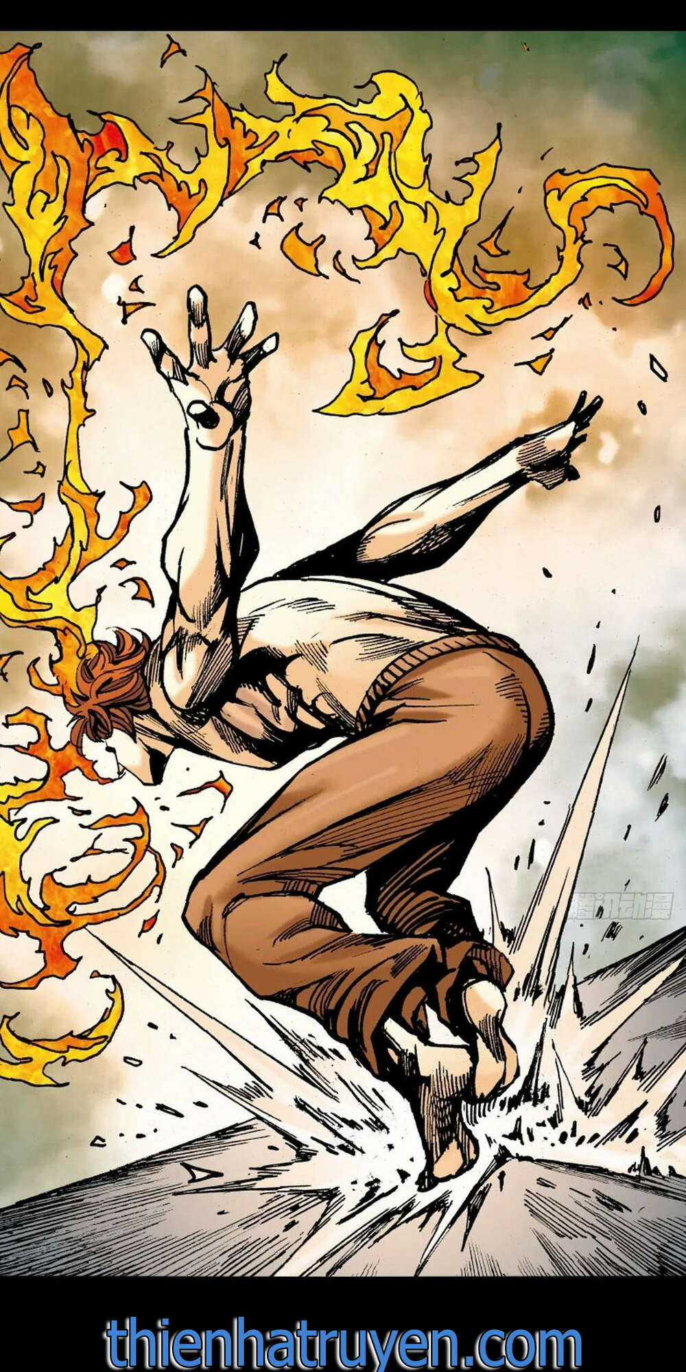 Anh Hùng Thập Bát Chapter 80 trang 0
