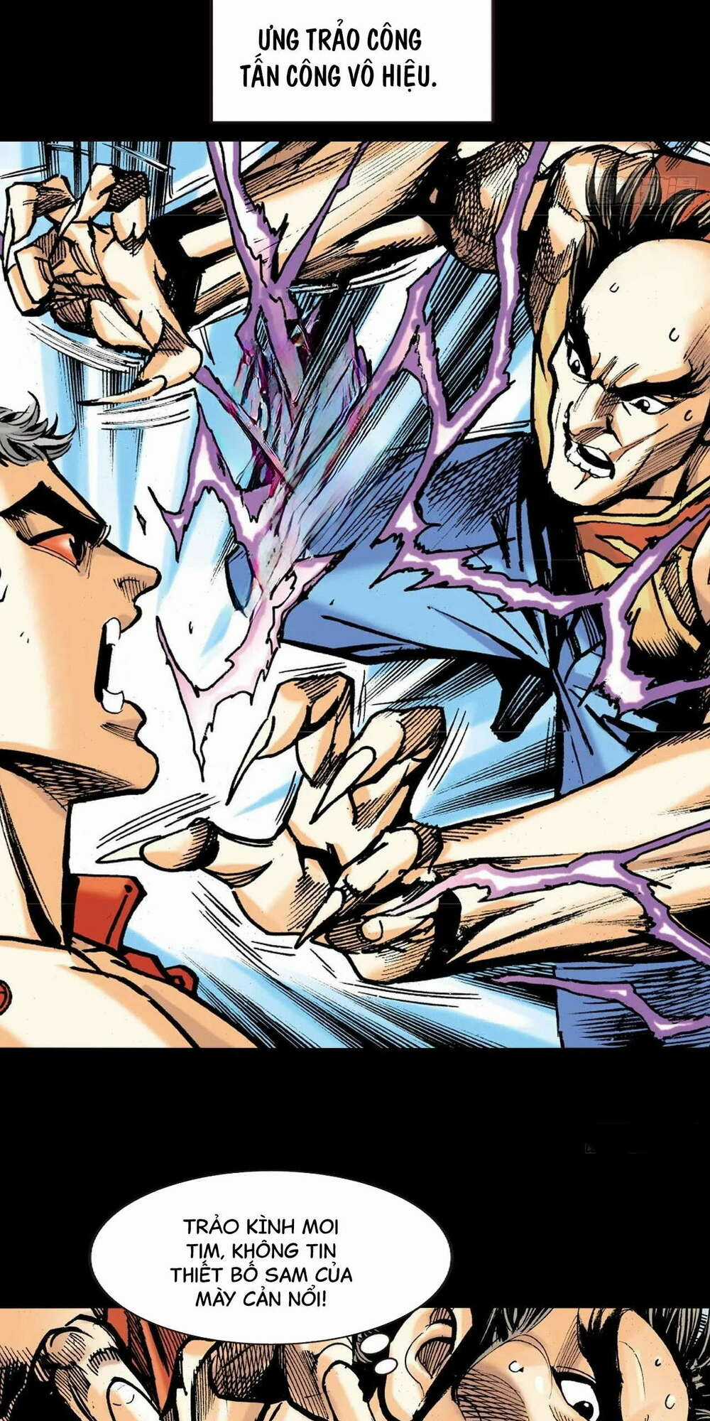 Anh Hùng Thập Bát Chapter 82 trang 1