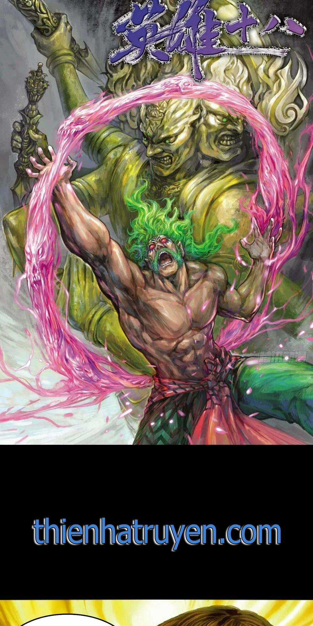 Anh Hùng Thập Bát Chapter 84 trang 0