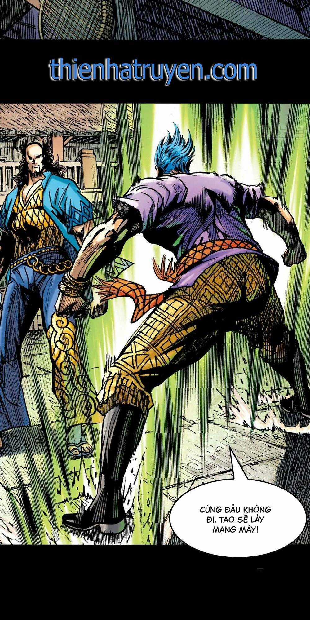 Anh Hùng Thập Bát Chapter 86 trang 1