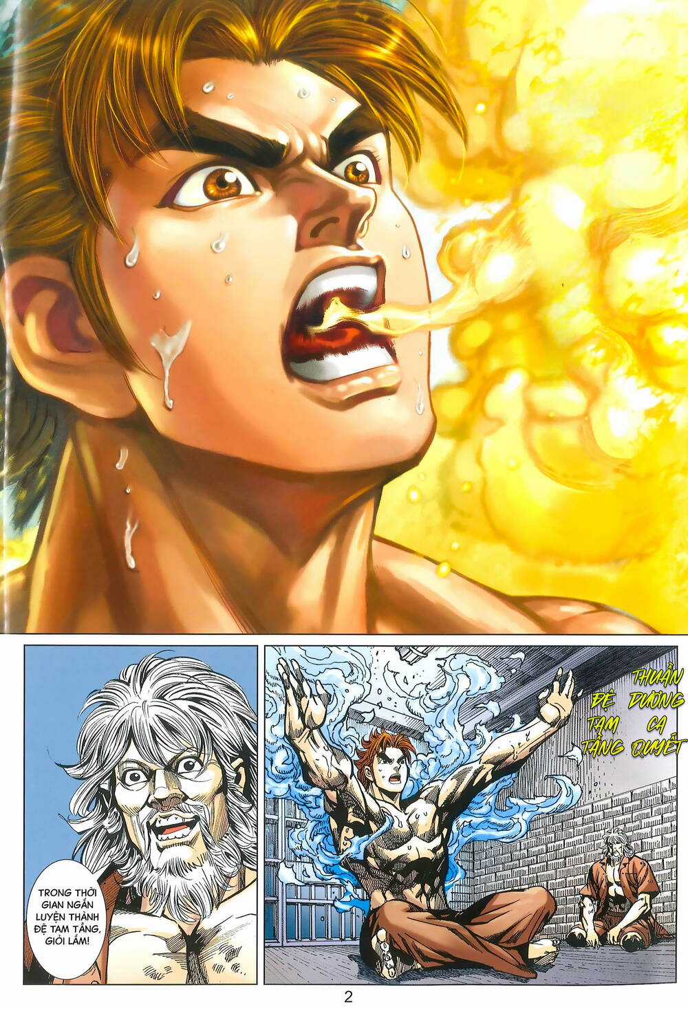 Anh Hùng Thập Bát Chapter 88 trang 1